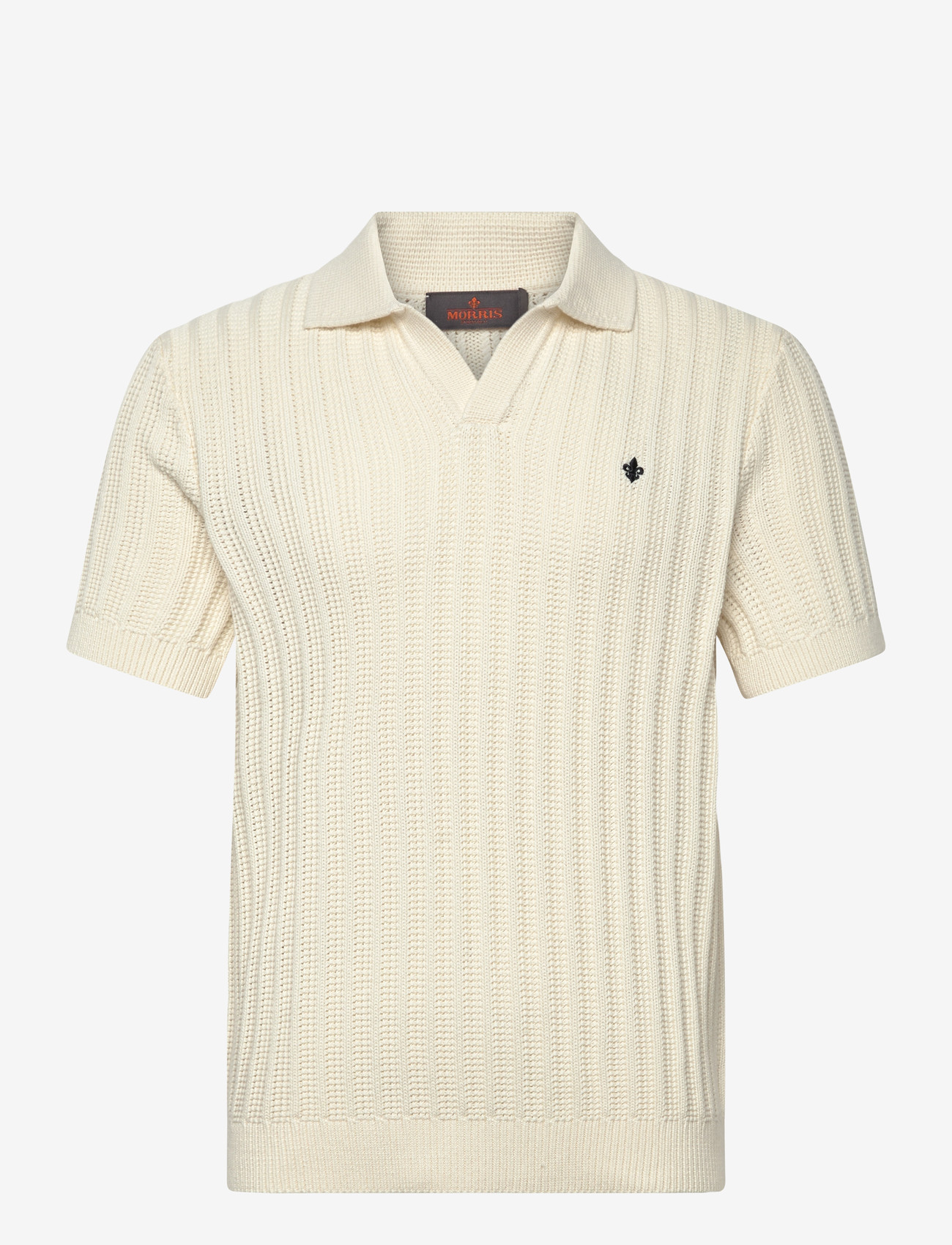 Morris - Baldwin  Resort Polo - stickade pikéer - off white - 0