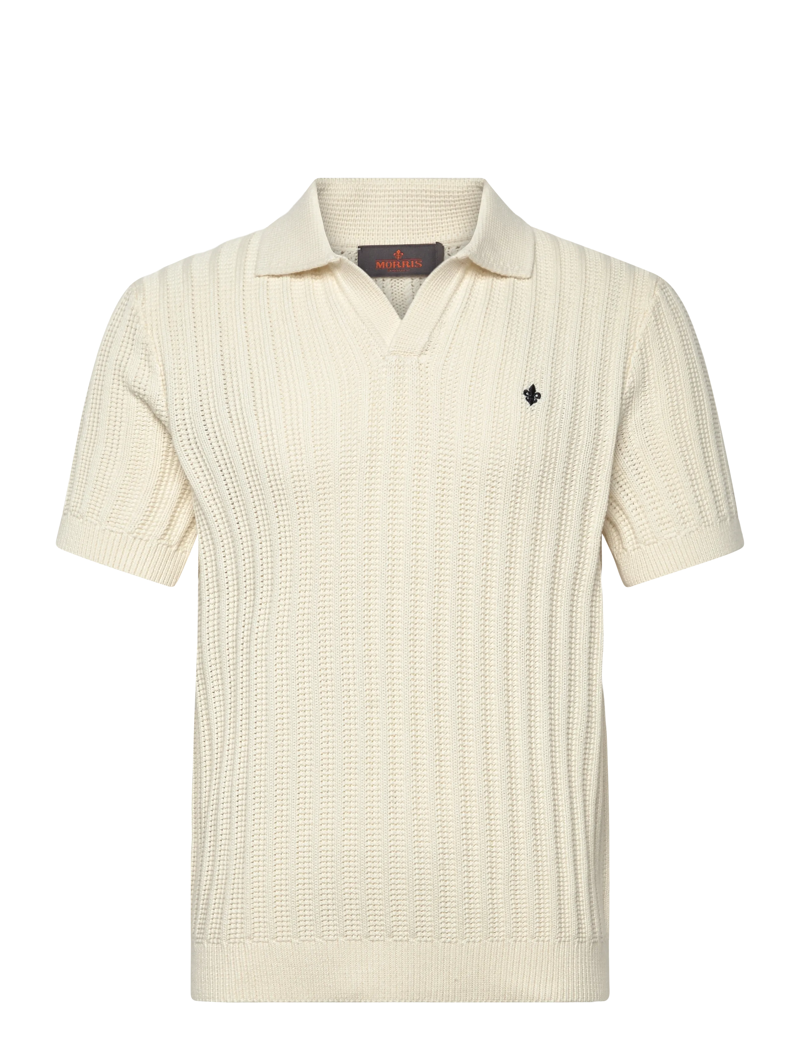 Morris Baldwin  Resort Polo - Gestrickte Polohemden - OFF WHITE / cream