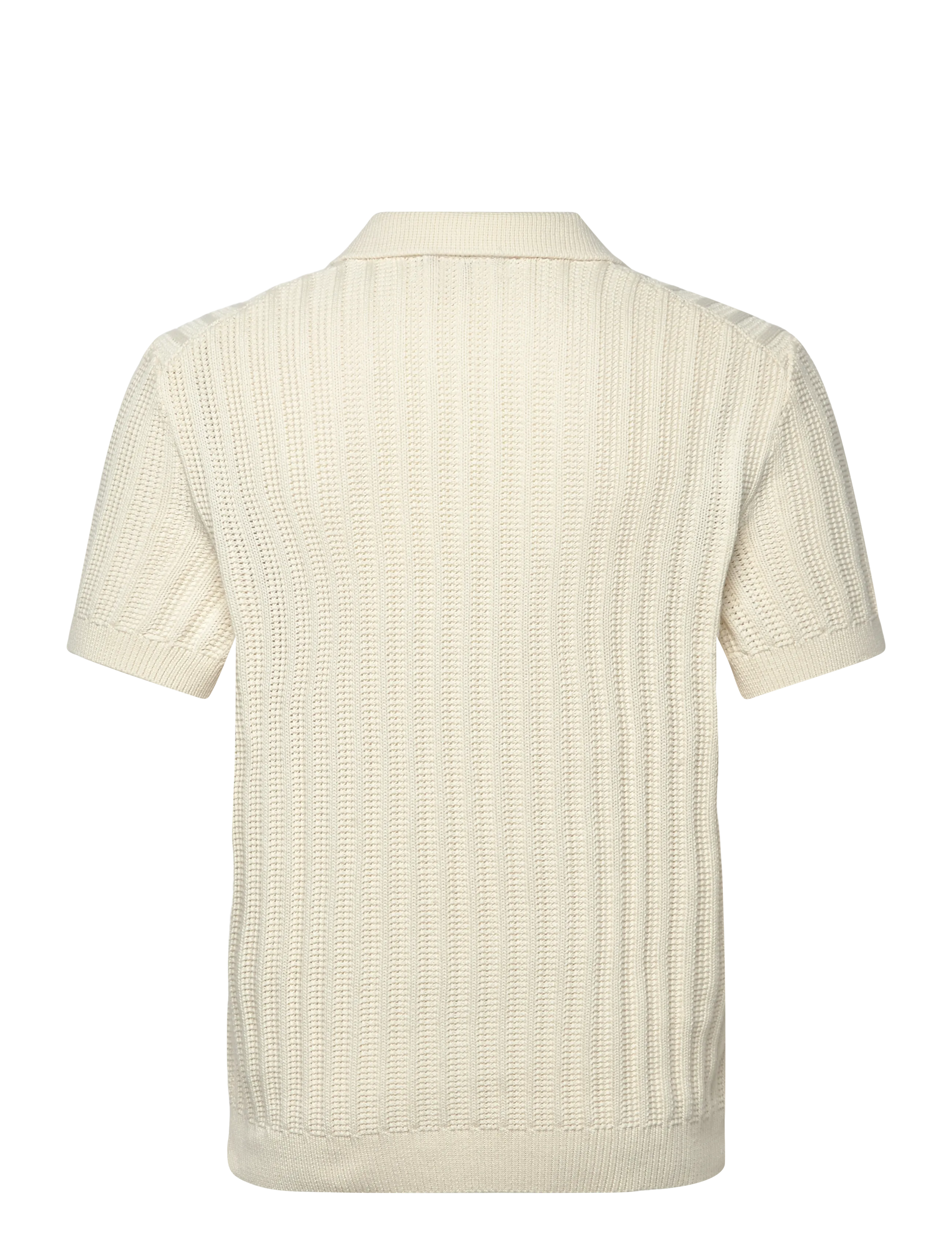 Morris - Baldwin  Resort Polo - gestrickte polohemden - off white - 1