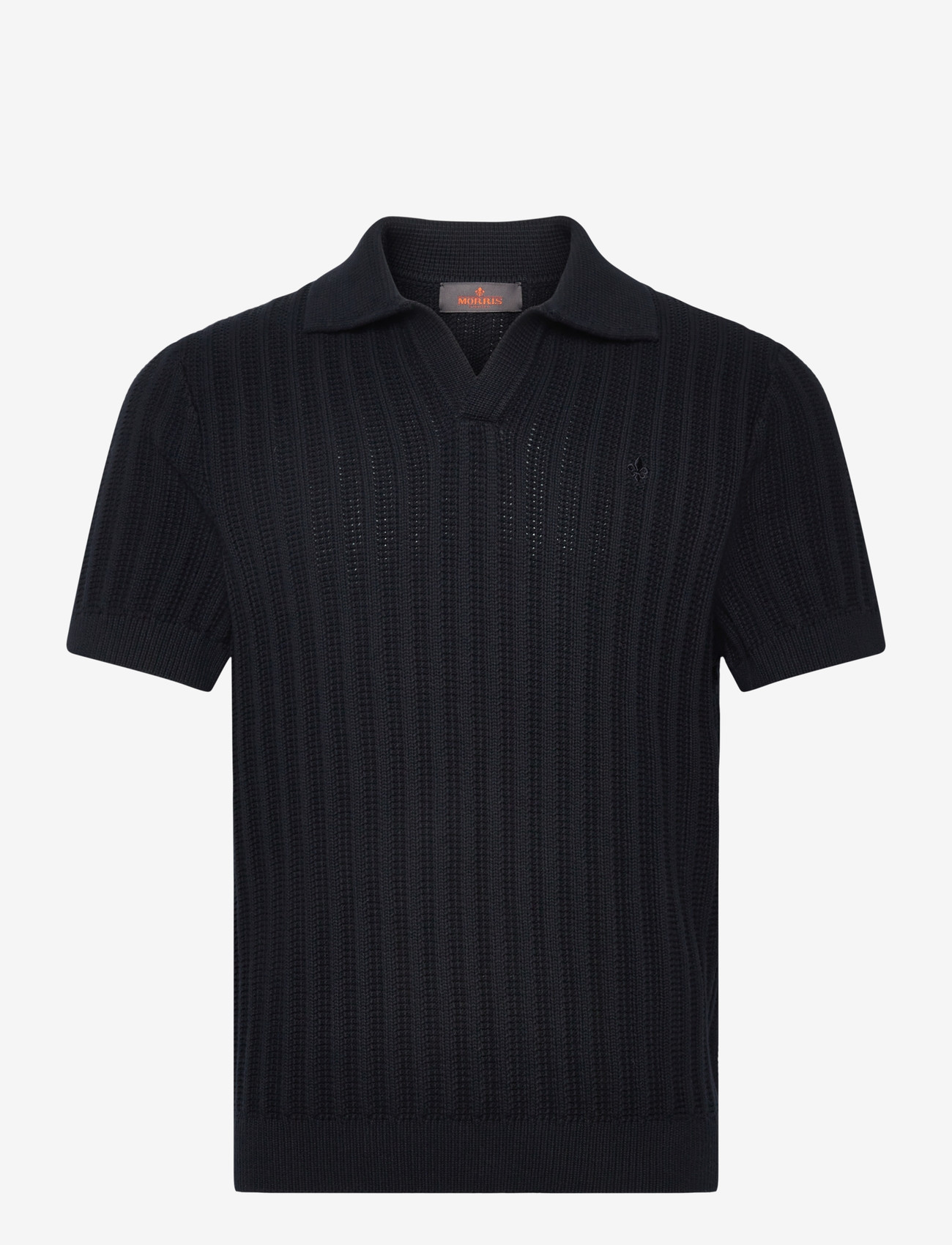 Morris - Baldwin  Resort Polo - stickade pikéer - old blue - 0