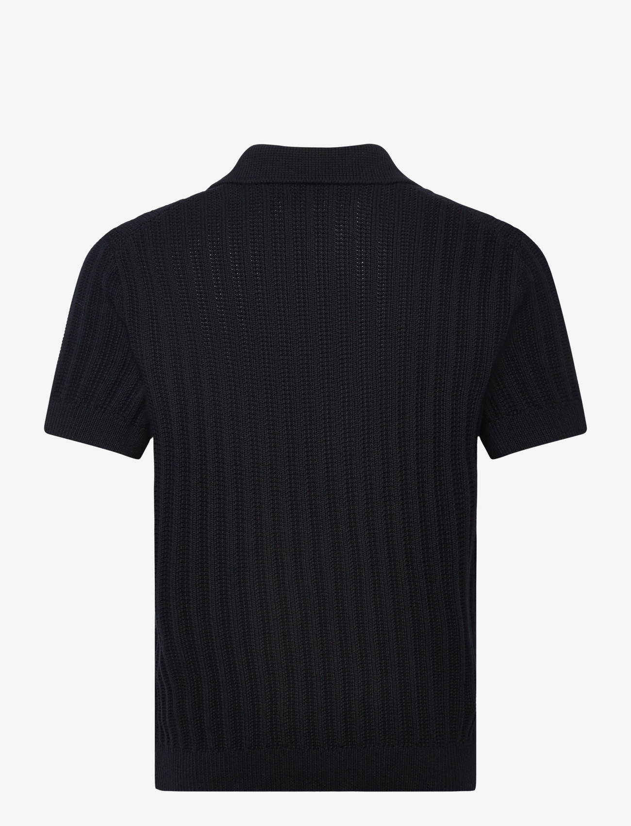 Morris - Baldwin  Resort Polo - stickade pikéer - old blue - 1