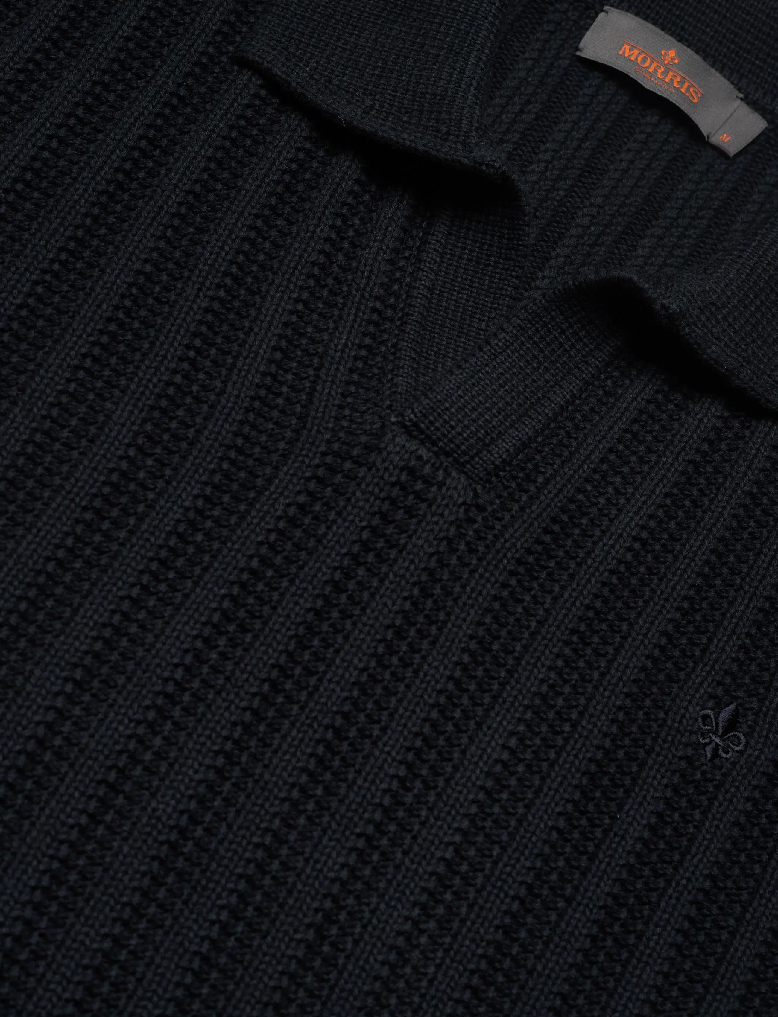 Morris - Baldwin  Resort Polo - gestrickte polohemden - old blue - 2