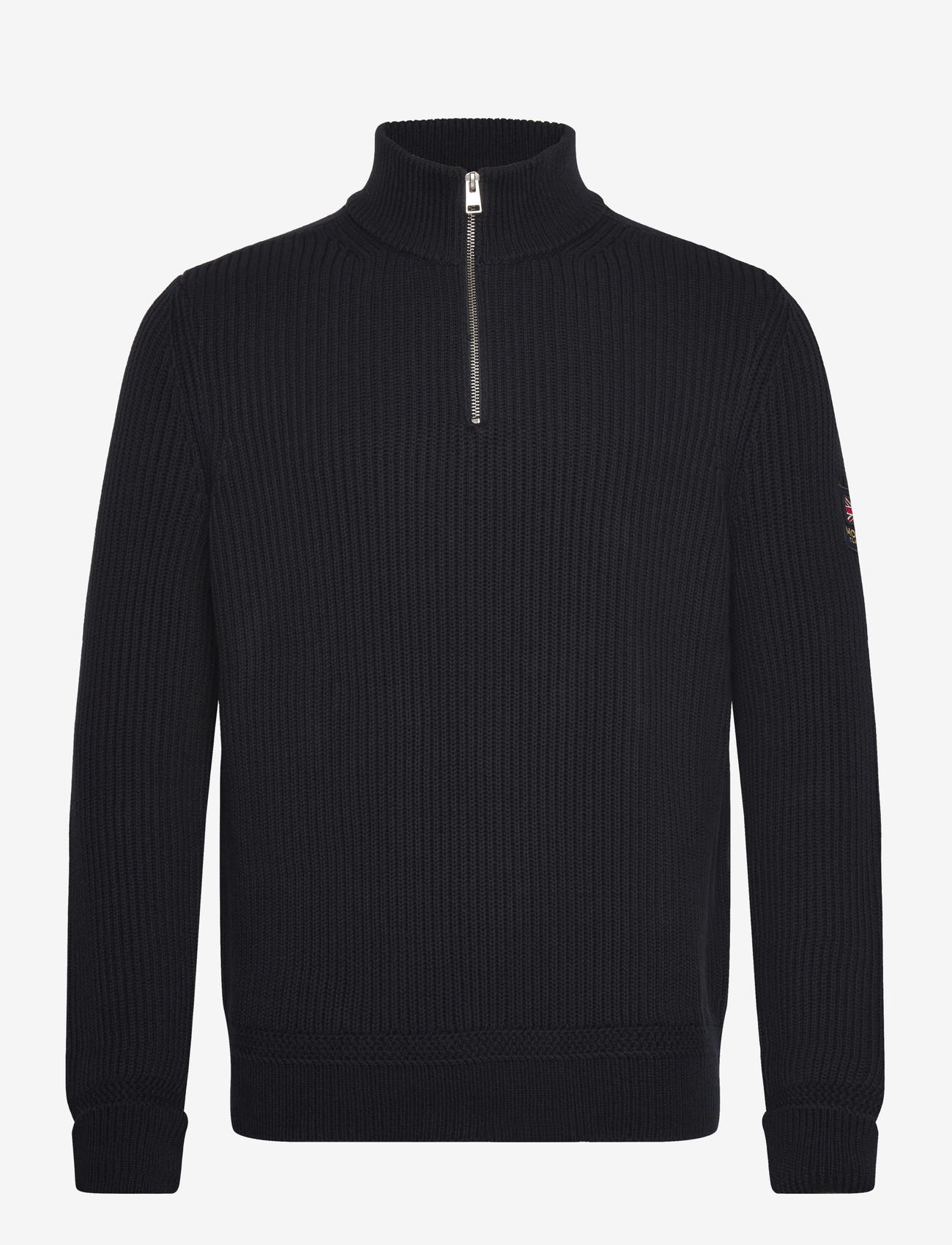 Morris - Brenton Half Zip - halfzip strik - navy - 1