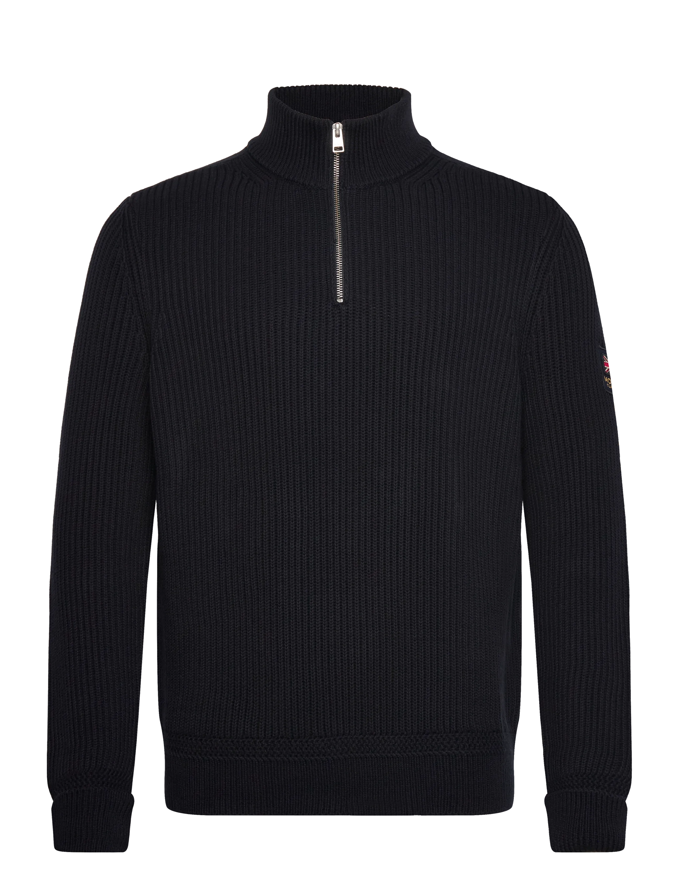 Morris Brenton Half Zip - Morris Stockholm - NAVY / navy