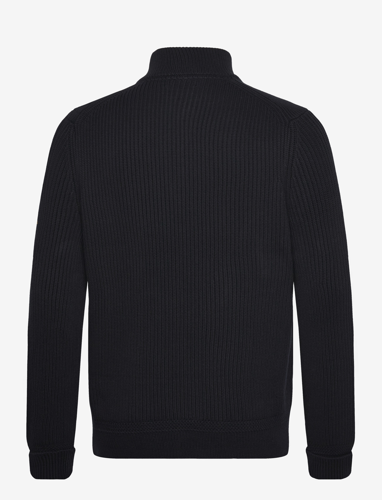 Morris - Brenton Half Zip - halfzip strik - navy - 2