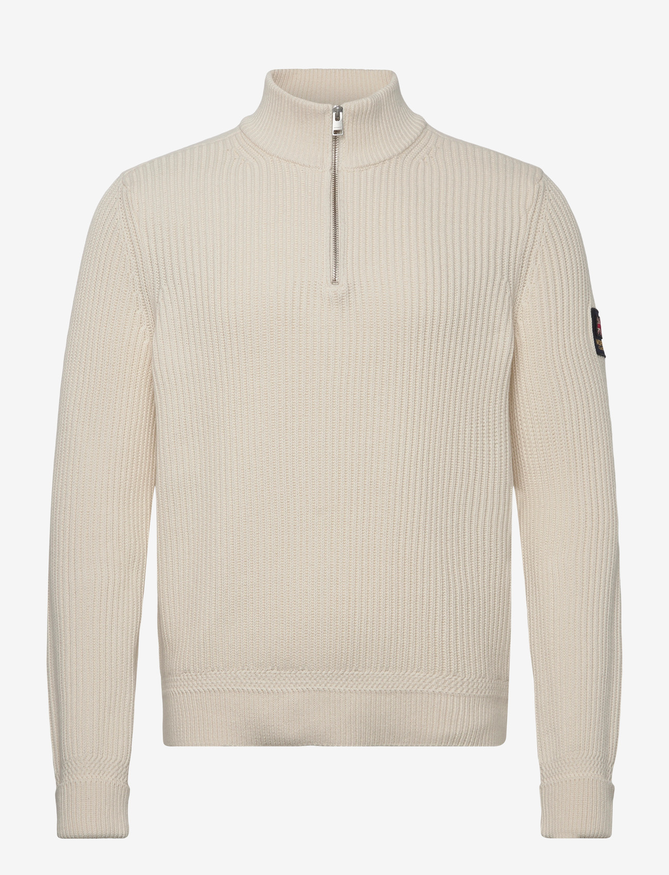 Morris - Brenton Half Zip - halfzip strik - off white - 1
