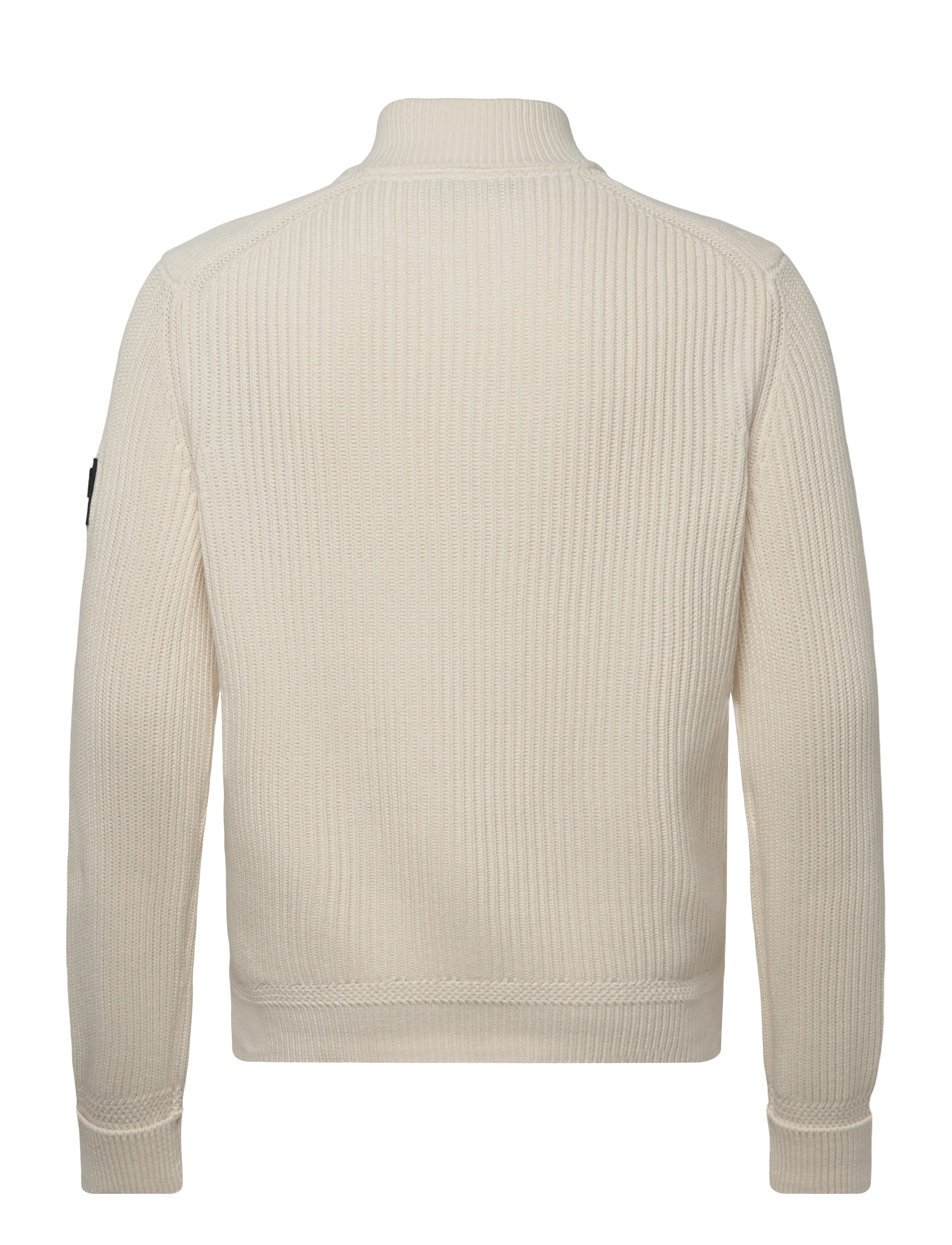 Morris - Brenton Half Zip - pullover mit halbem reißverschluss - off white - 2