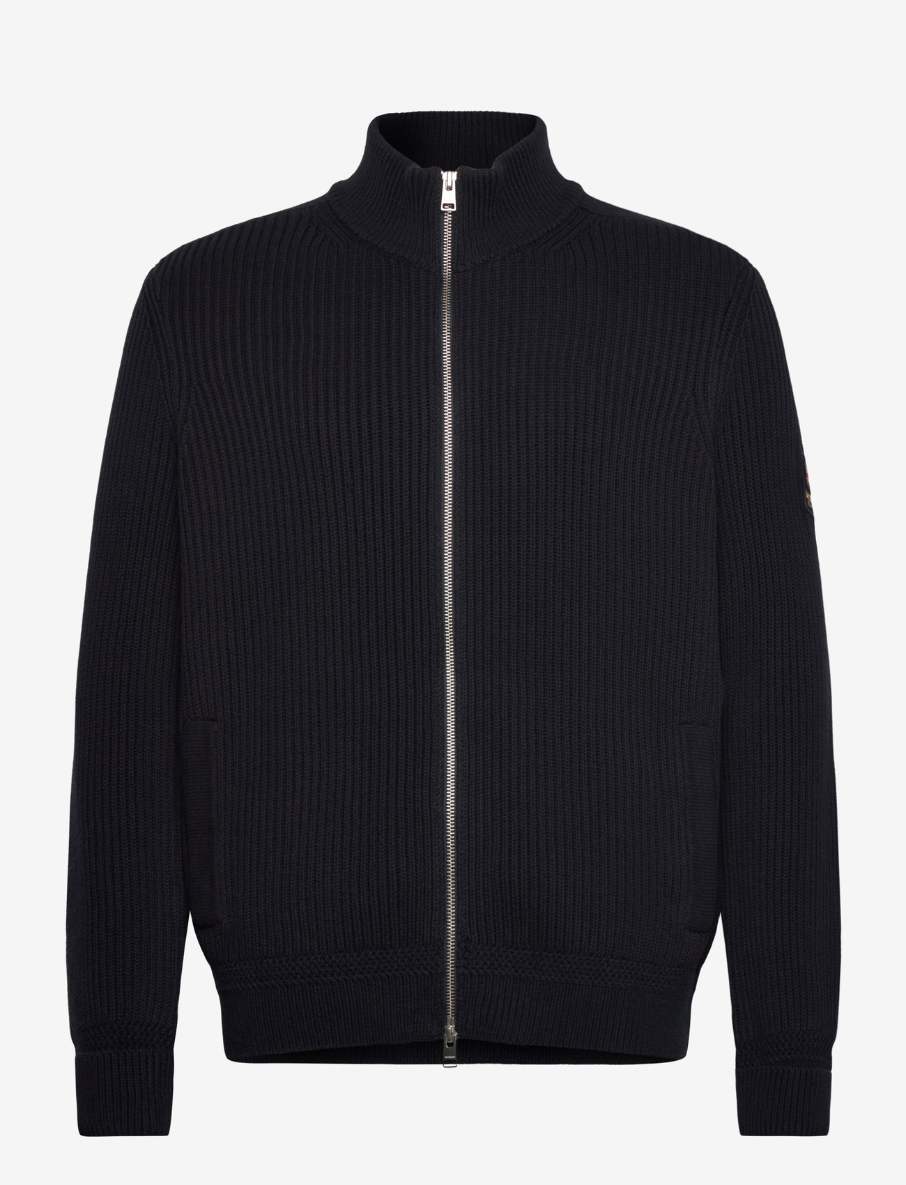 Morris - Brenton Zip Cardigan - fullzip strik - navy - 1