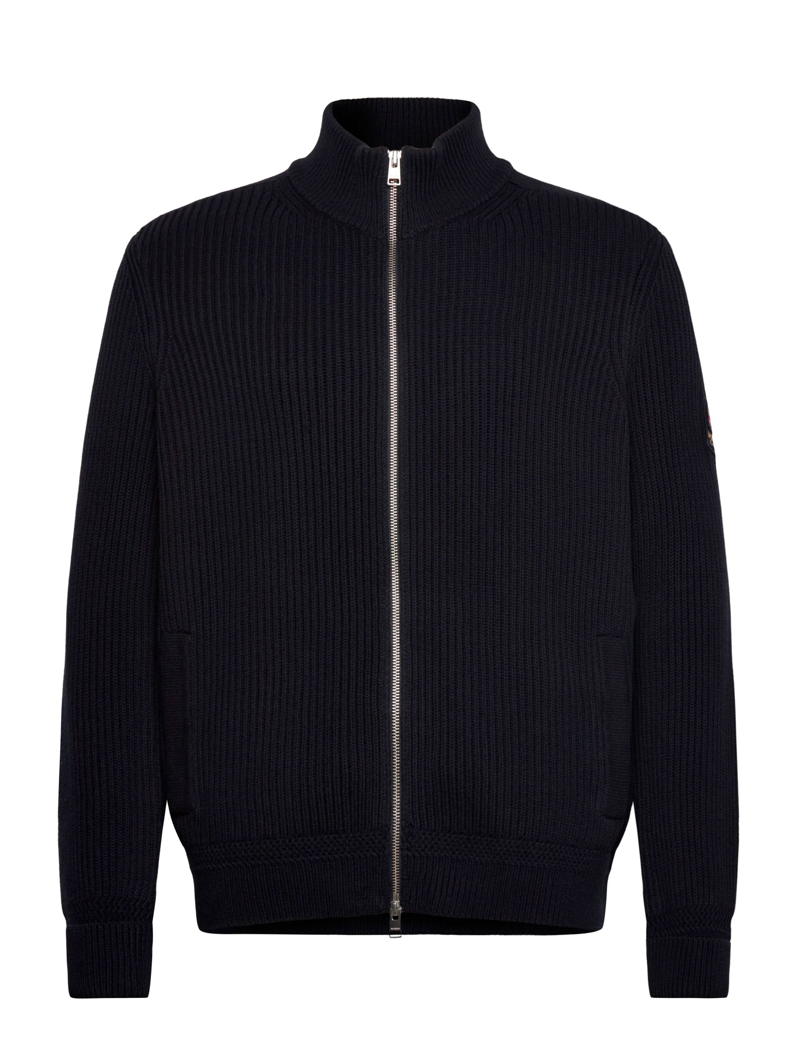 Morris Brenton Zip Cardigan - Pullover mit durchgehendem Reißverschluss - NAVY / navy