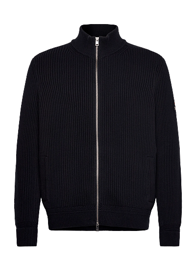 Brenton Zip Cardigan - Cardigans