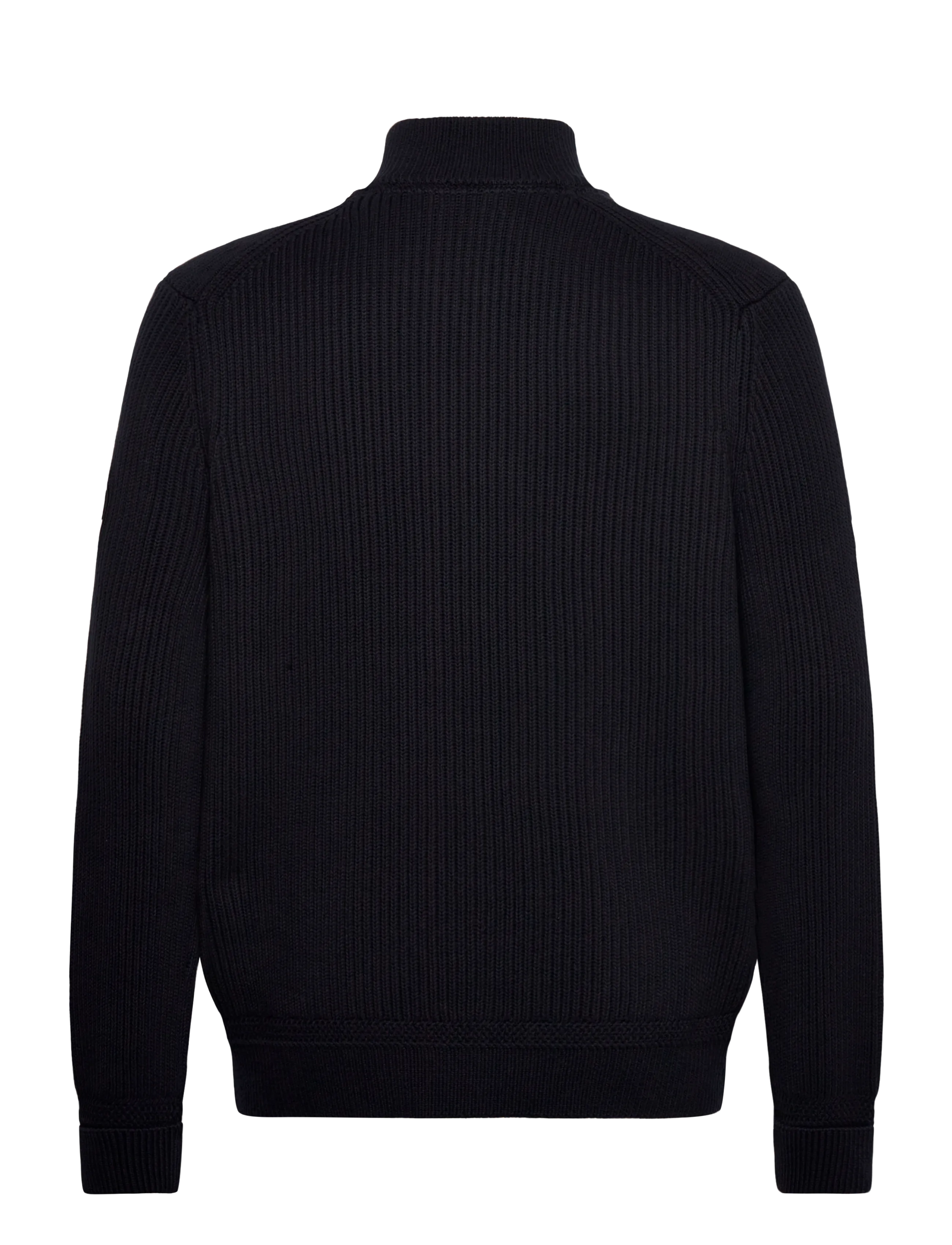 Morris - Brenton Zip Cardigan - pullover mit durchgehendem reißverschluss - navy - 2