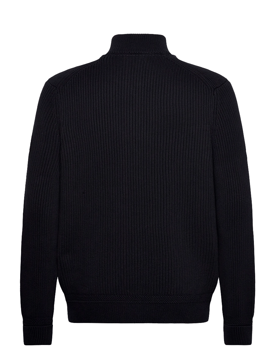 Morris - Brenton Zip Cardigan - pullover mit durchgehendem reißverschluss - navy - 2