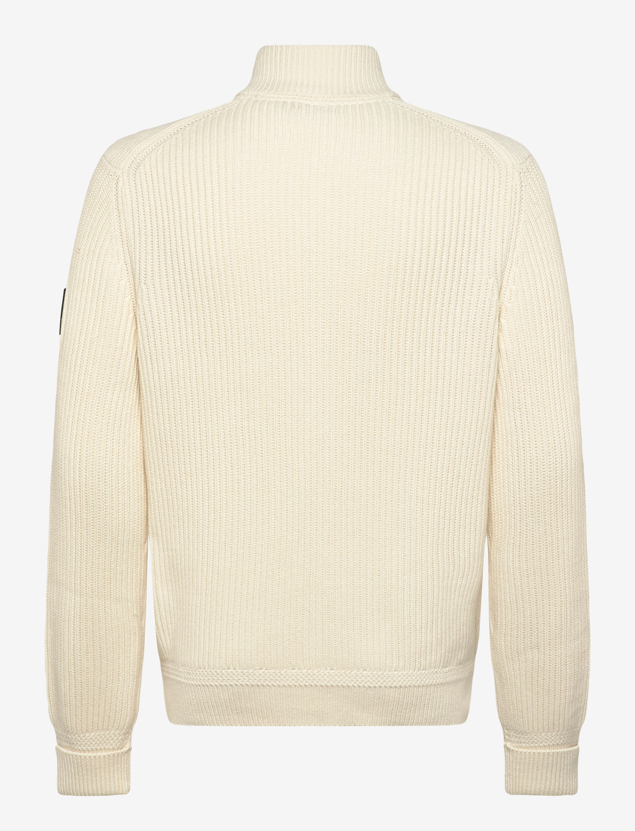 Morris - Brenton Zip Cardigan - fullzip strik - off white - 2