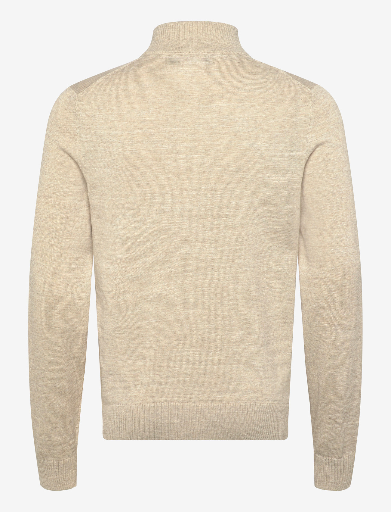Morris - Randall Half Zip - halfzip strik - khaki - 2