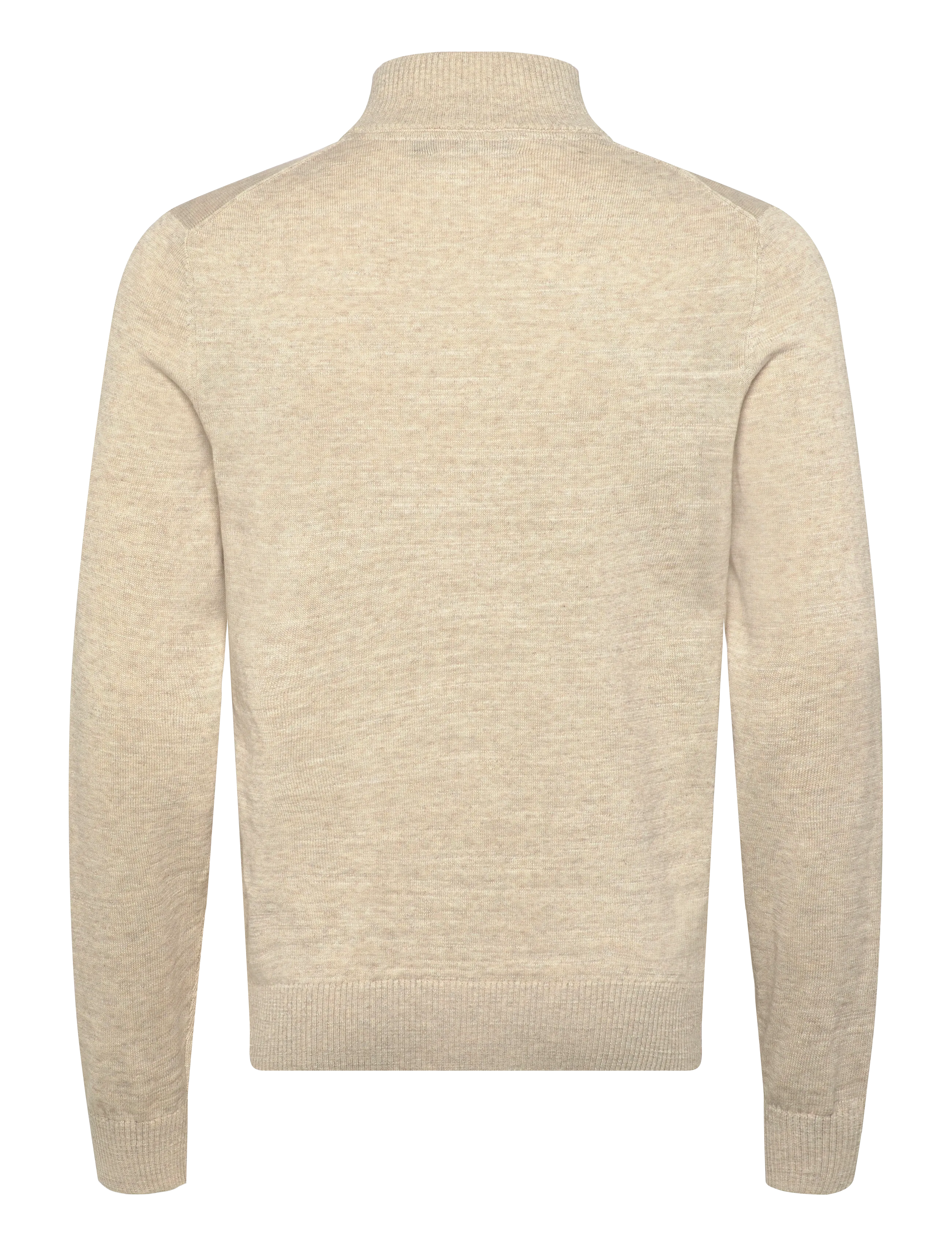 Morris - Randall Half Zip - džemperiai su trumpu užtrauktuku - khaki - 2