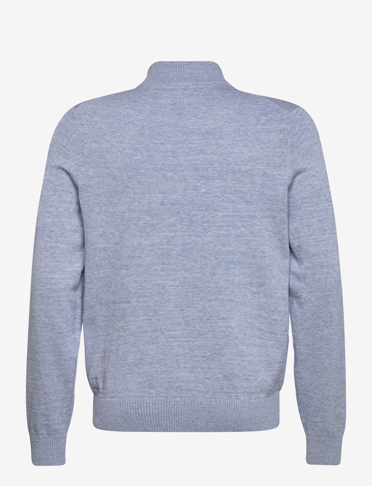 Morris - Randall Half Zip - pullover mit halbem reißverschluss - light blue - 2