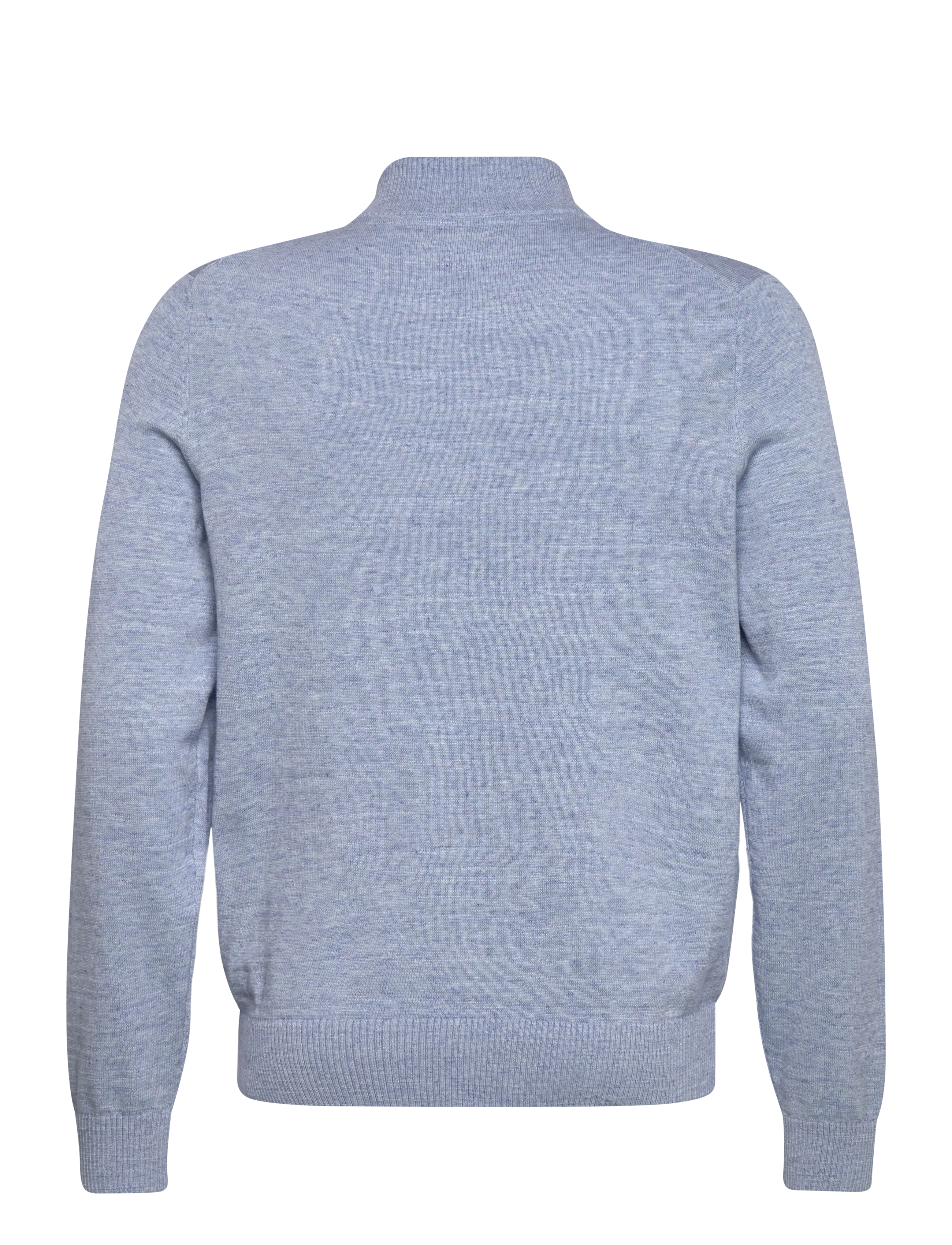 Morris - Randall Half Zip - half zip-tröjor - light blue - 2
