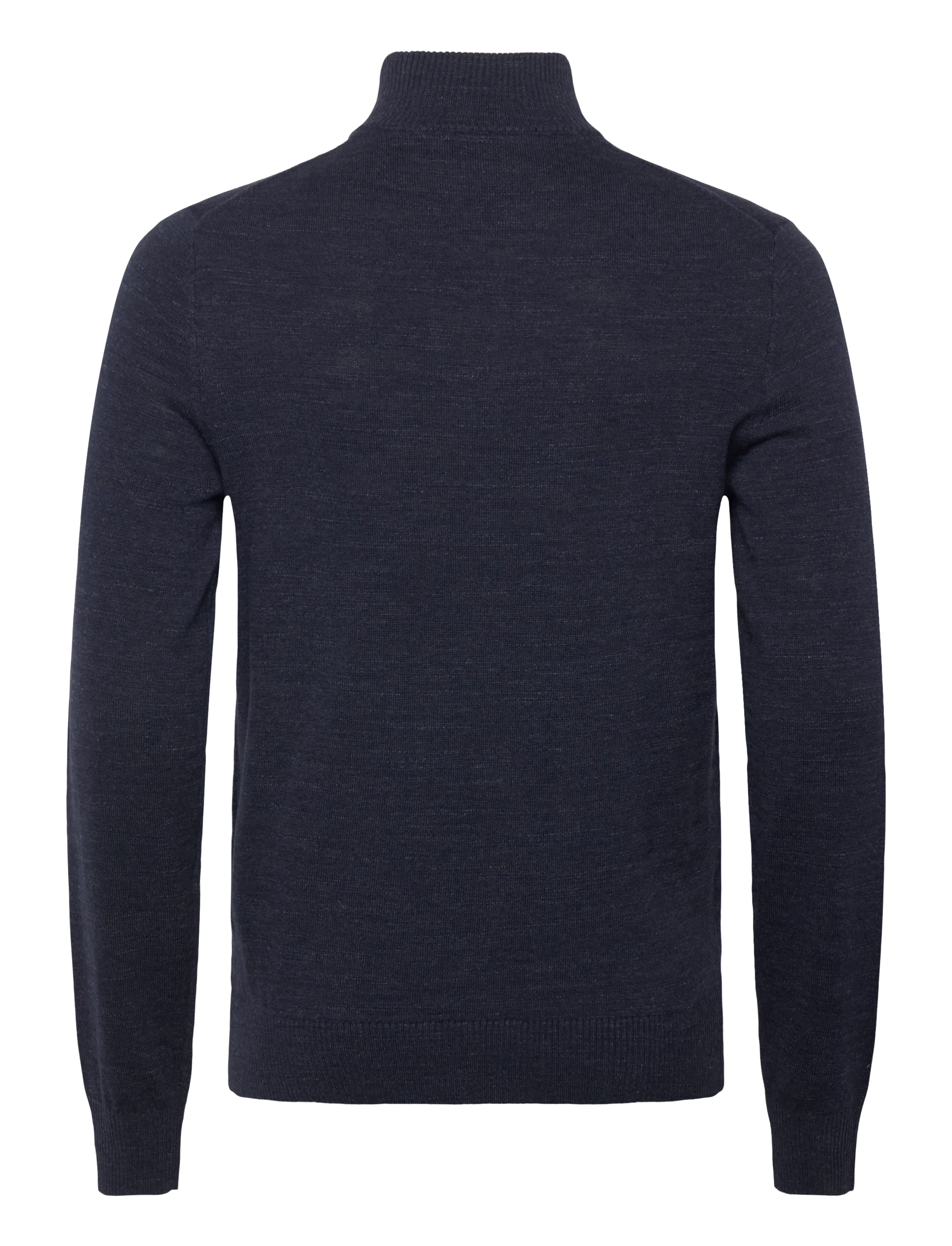 Morris - Randall Half Zip - džemperiai su trumpu užtrauktuku - navy - 2