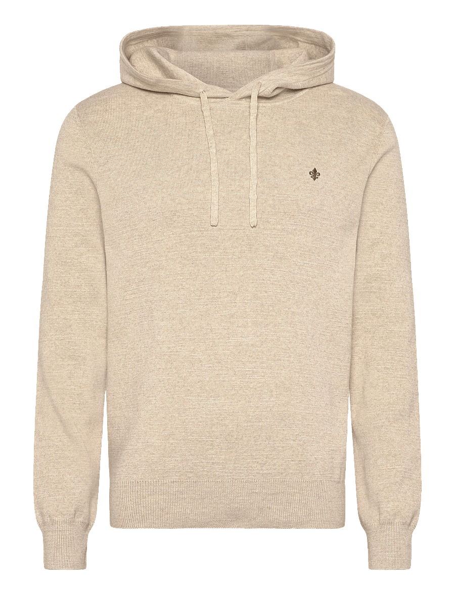 Morris - Randall Hood - kapuzenpullover - khaki - 0