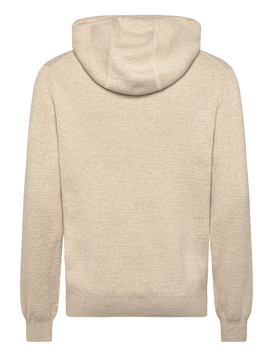 Morris - Randall Hood - kapuzenpullover - khaki - 1