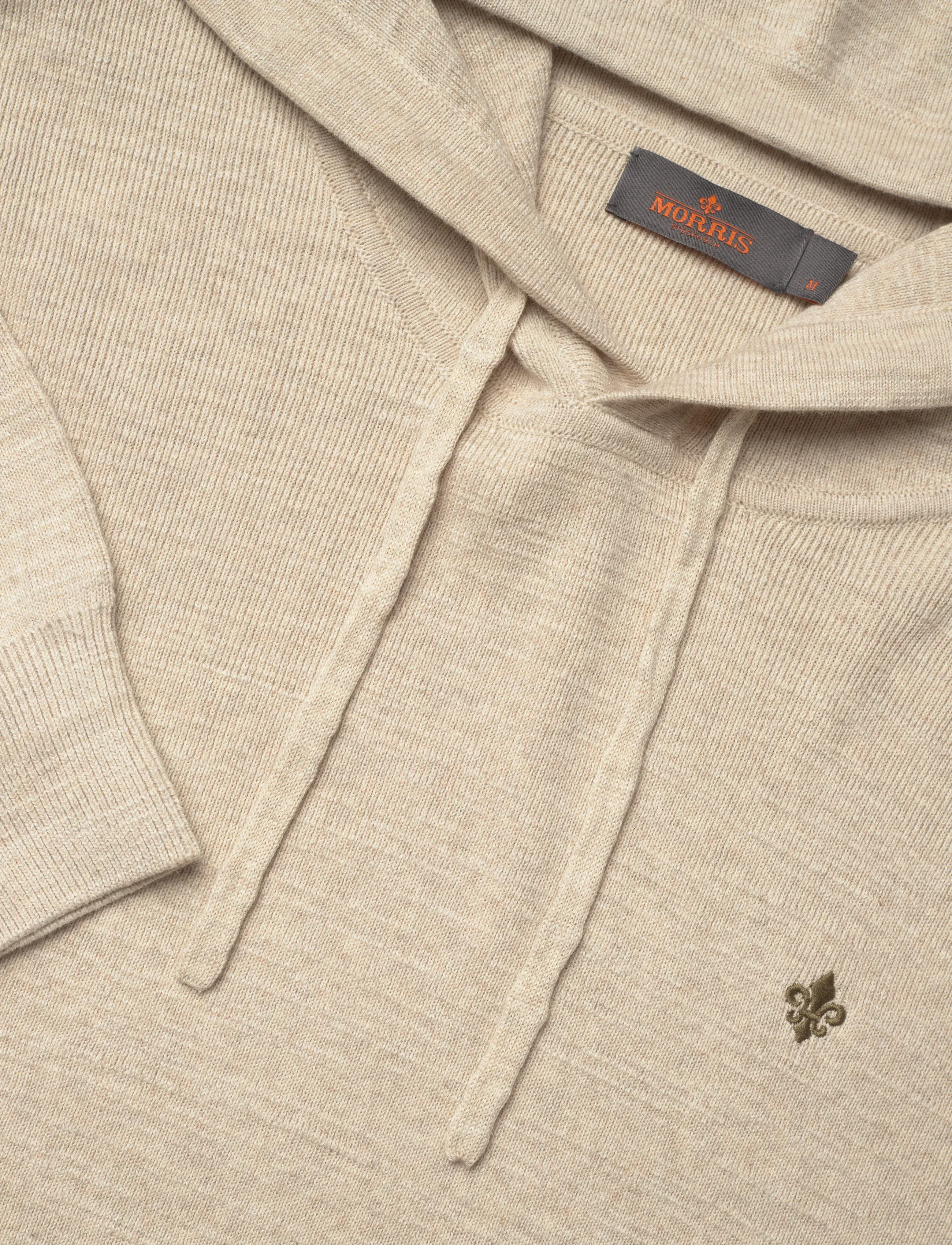 Morris - Randall Hood - kapuutsiga dressipluusid - khaki - 2