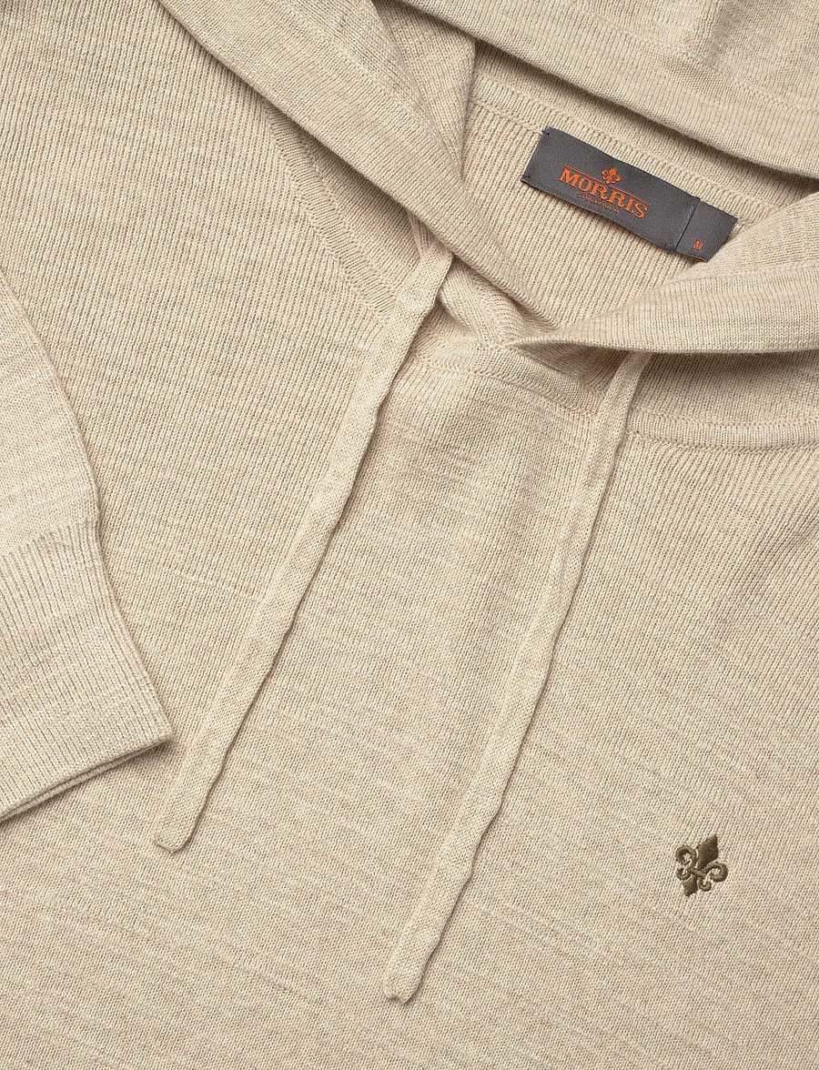Morris - Randall Hood - kapuzenpullover - khaki - 2