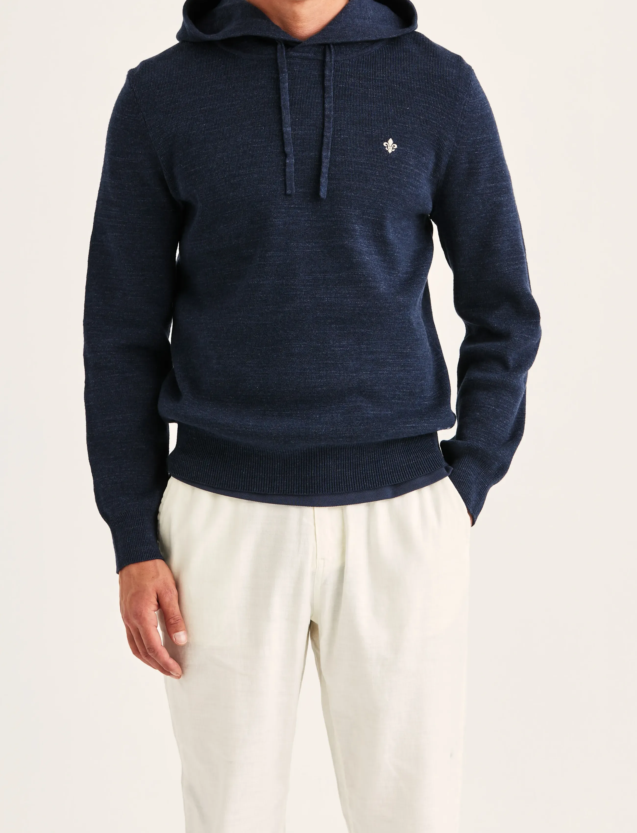 Morris Randall Hood - Hættetrøjer - NAVY / navy