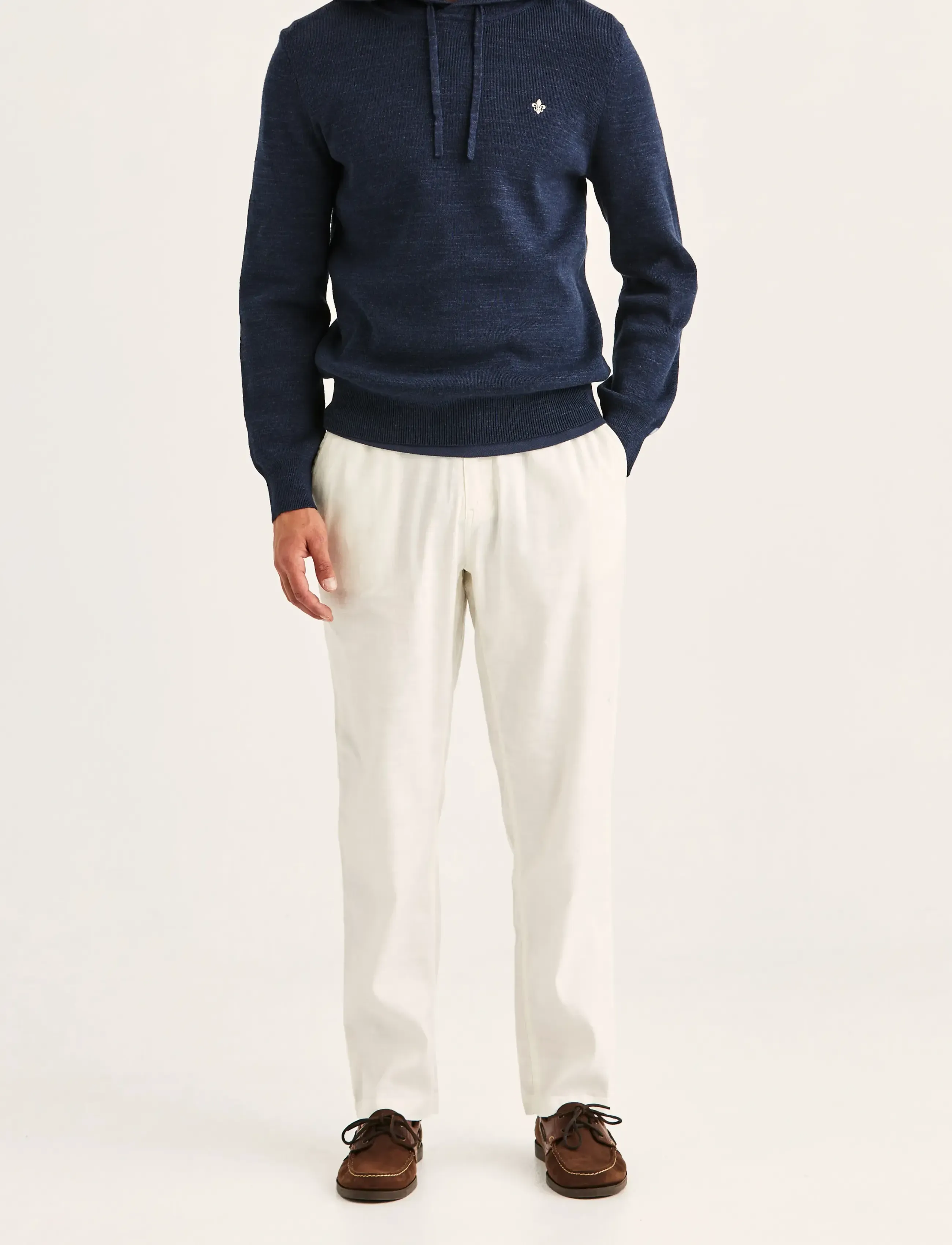 Morris - Randall Hood - kapuzenpullover - navy - 3