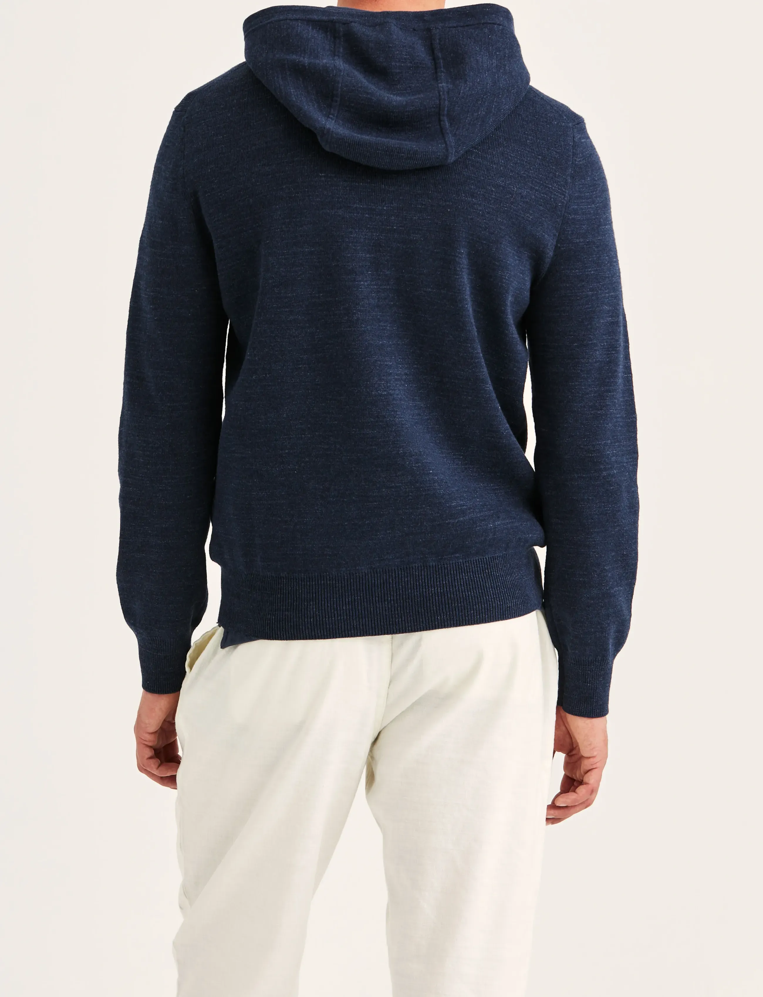 Morris - Randall Hood - kapuzenpullover - navy - 4