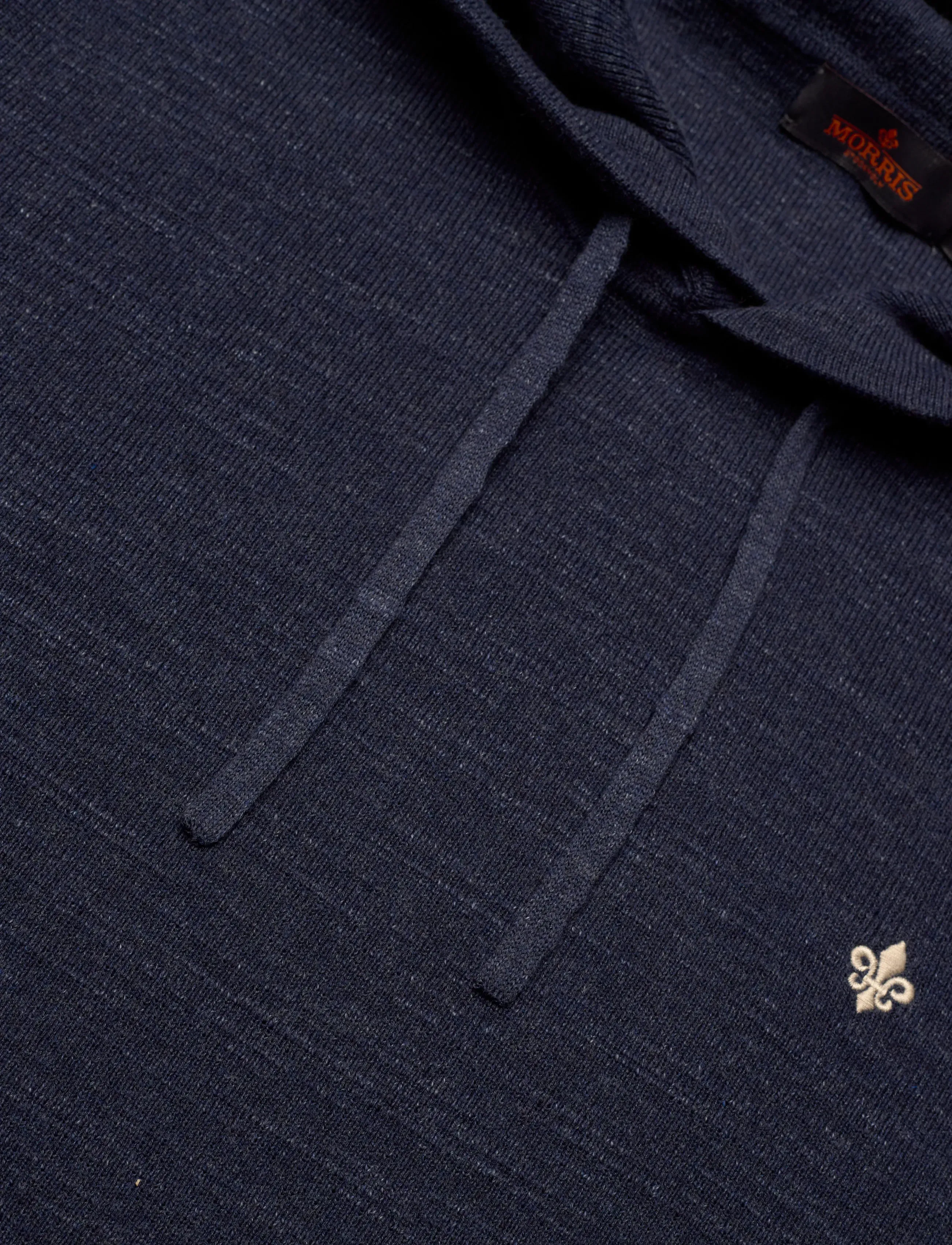 Morris - Randall Hood - kapuzenpullover - navy - 5