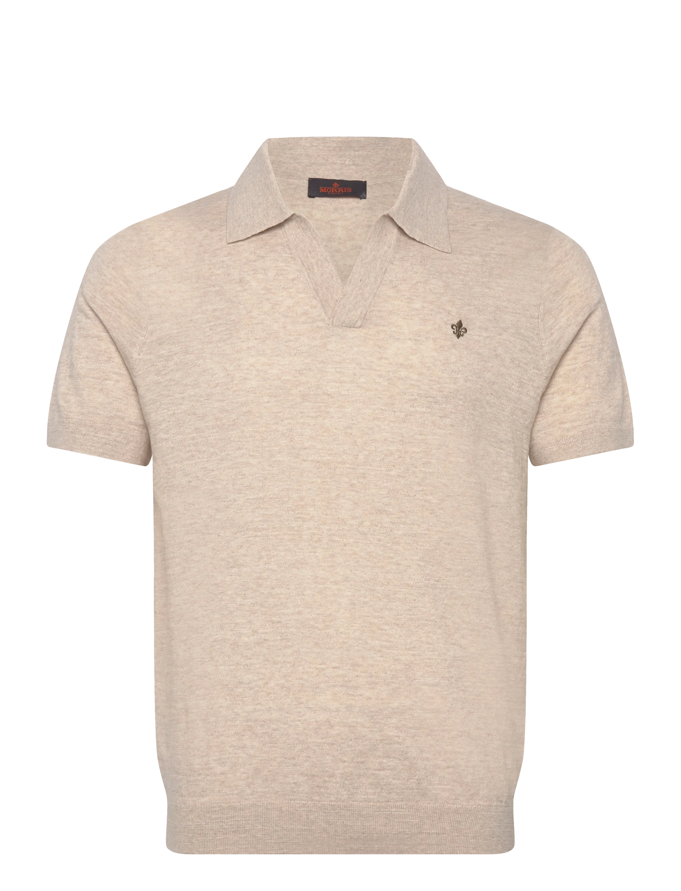 Morris Randall Resort Polo - Morris Stockholm - KHAKI / beige