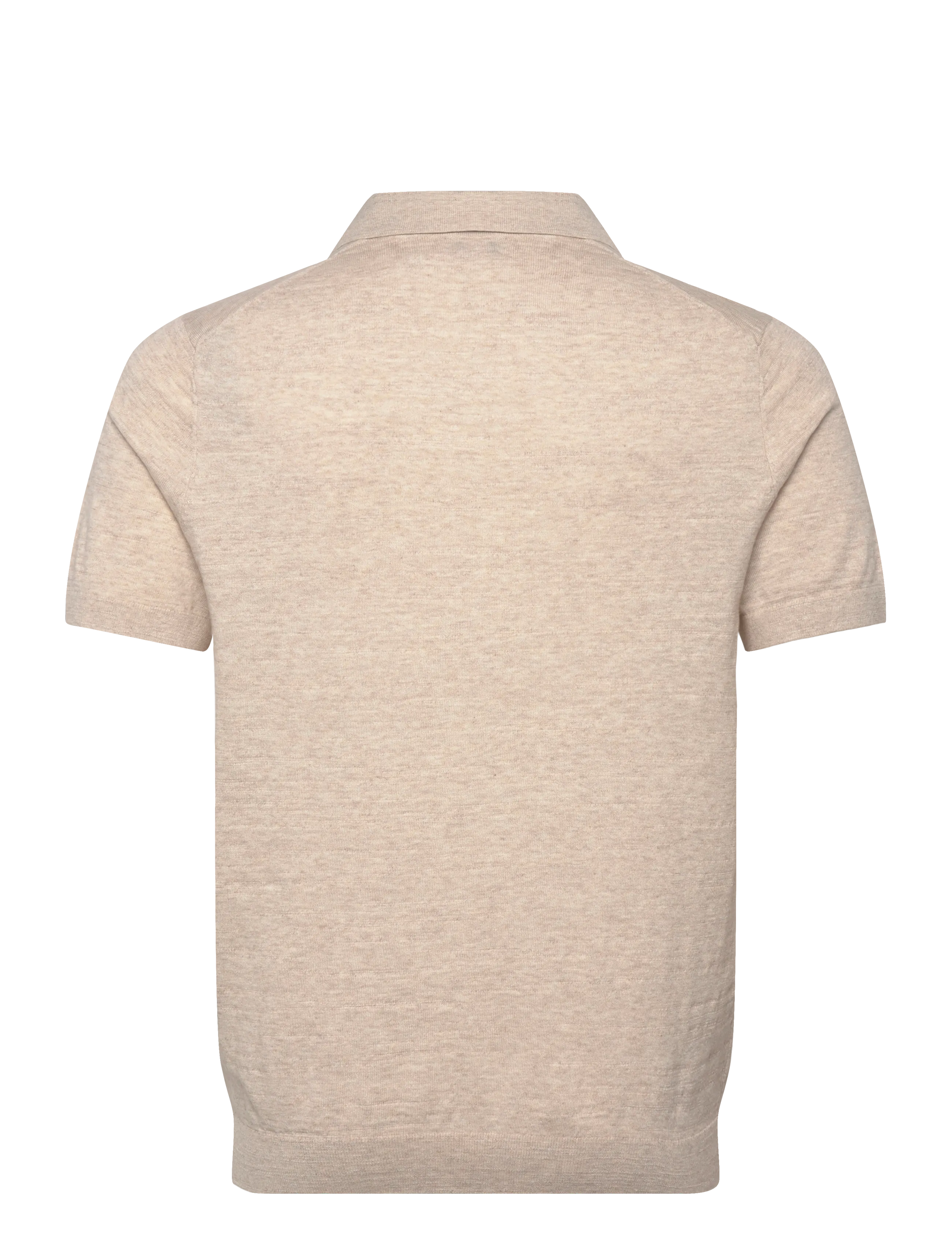 Morris - Randall Resort Polo - stickade pikéer - khaki - 2