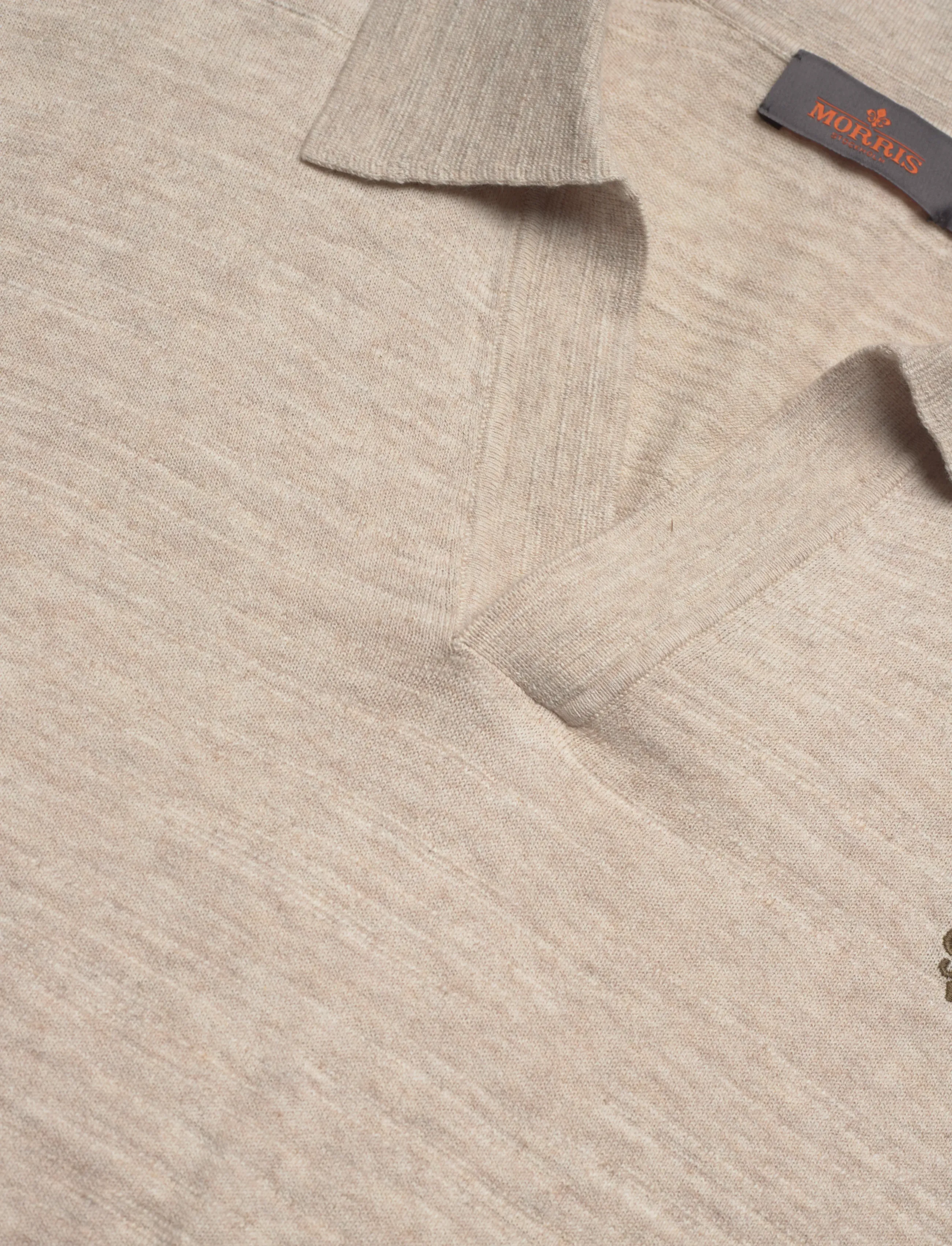 Morris - Randall Resort Polo - gestrickte polohemden - khaki - 5