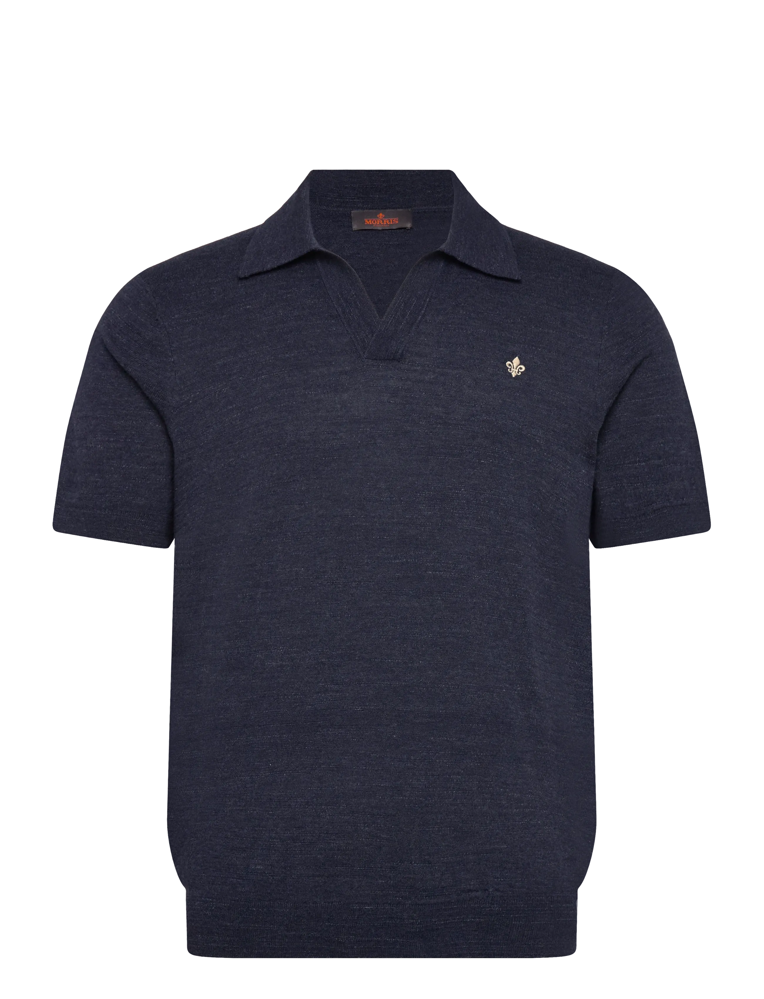 Morris Randall Resort Polo - Stickade pikéer - NAVY / navy