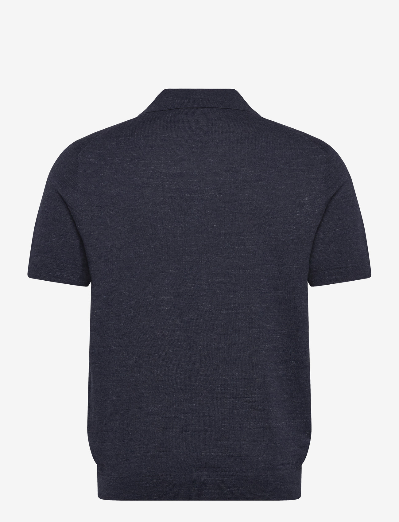 Morris - Randall Resort Polo - stickade pikéer - navy - 2