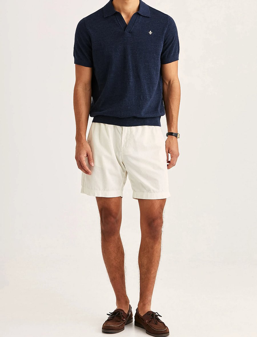 Morris - Randall Resort Polo - gestrickte polohemden - navy - 3