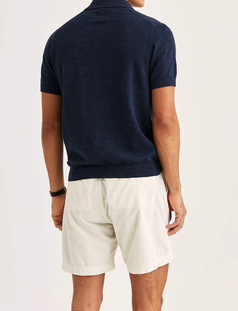 Morris - Randall Resort Polo - gestrickte polohemden - navy - 4