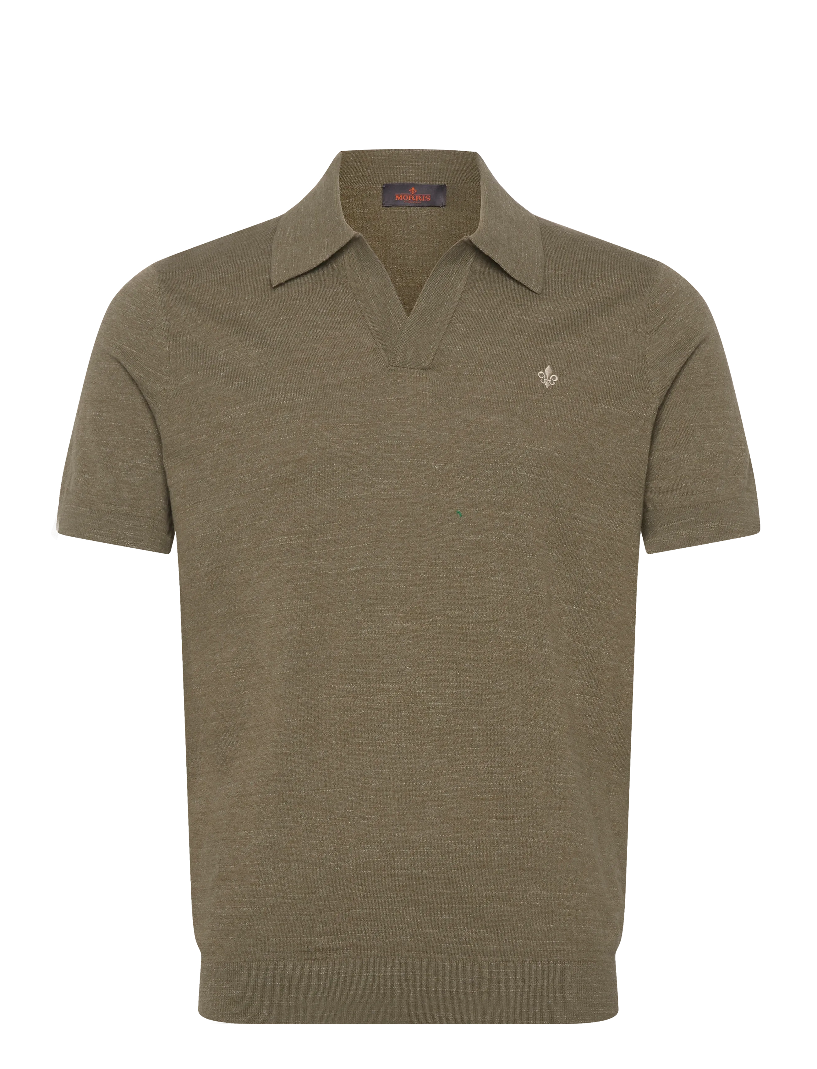 Morris Randall Resort Polo - Morris Stockholm - OLIVE / red