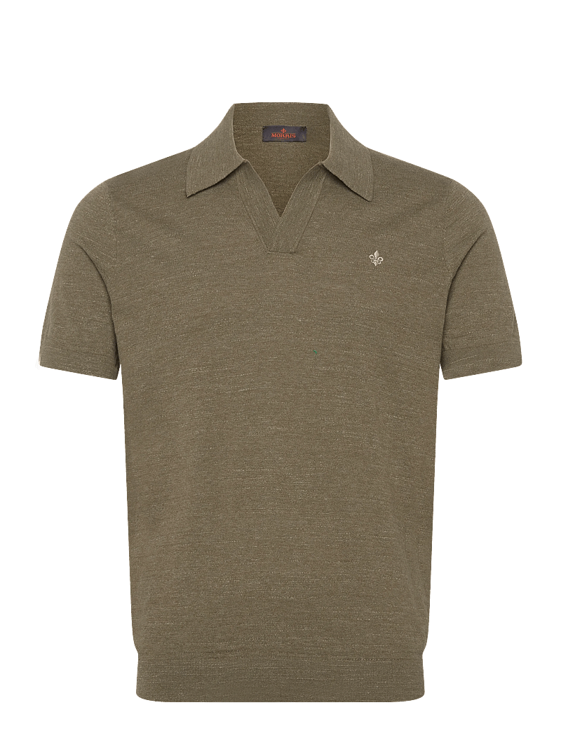 Morris - Randall Resort Polo - gestrickte polohemden - olive - 1