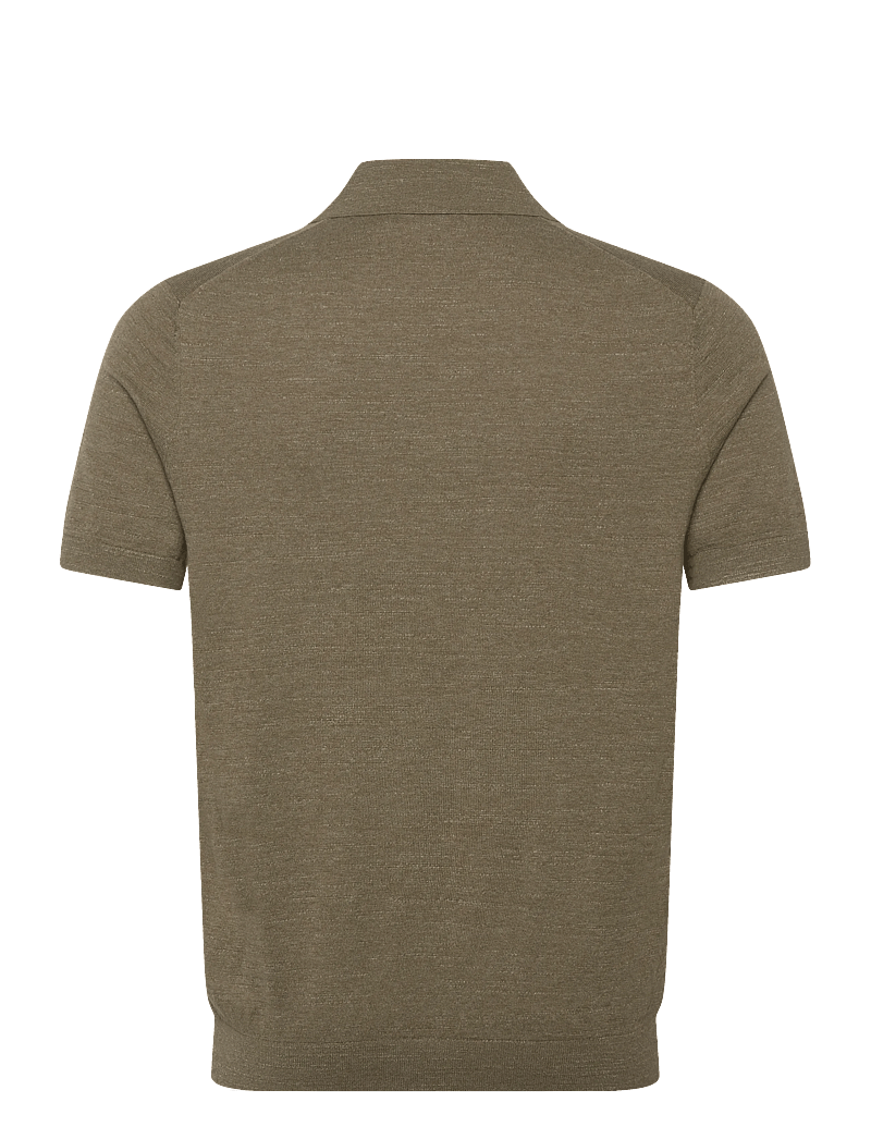 Morris - Randall Resort Polo - gestrickte polohemden - olive - 2