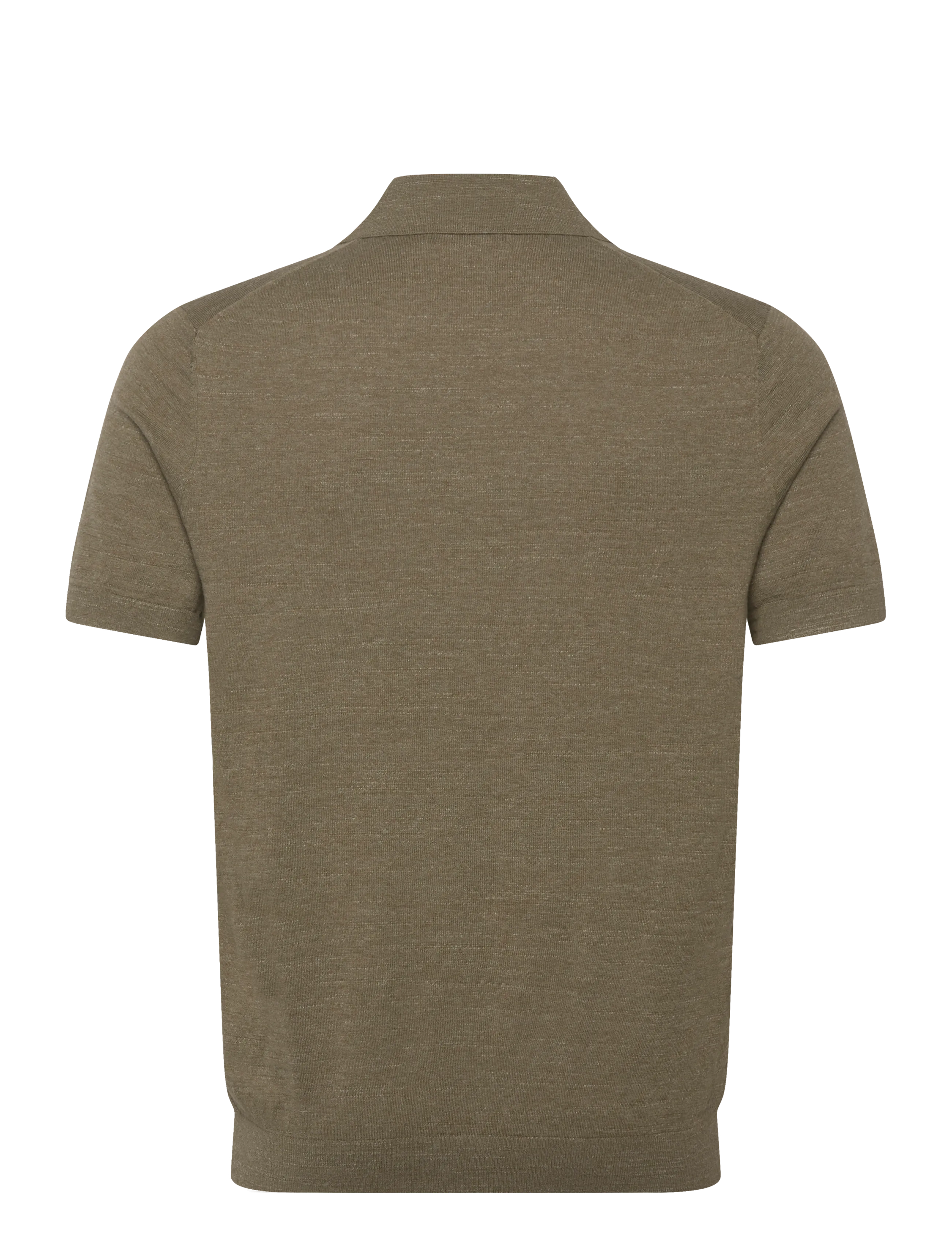 Morris - Randall Resort Polo - kootud polosärgid - olive - 2