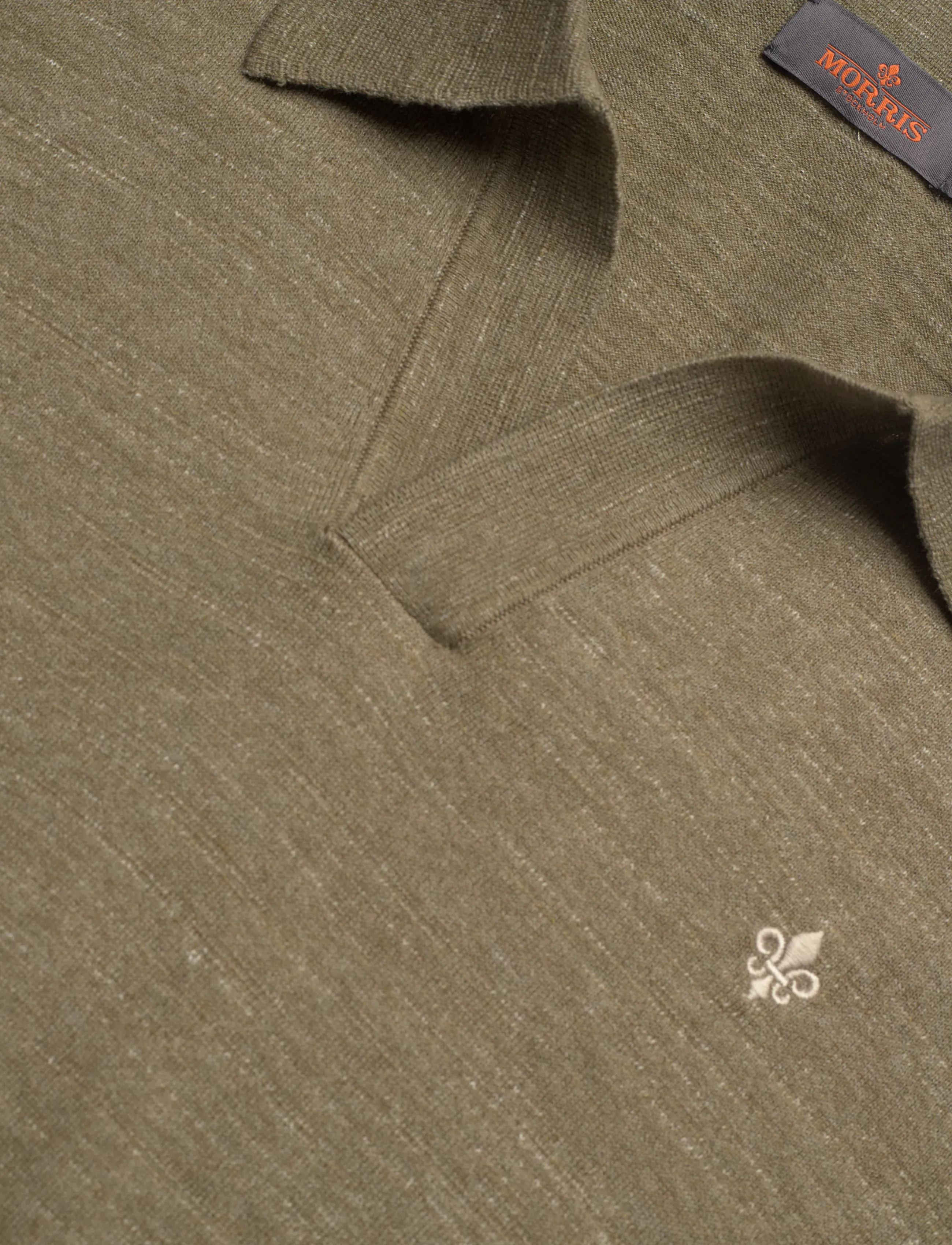 Morris - Randall Resort Polo - kootud polosärgid - olive - 5