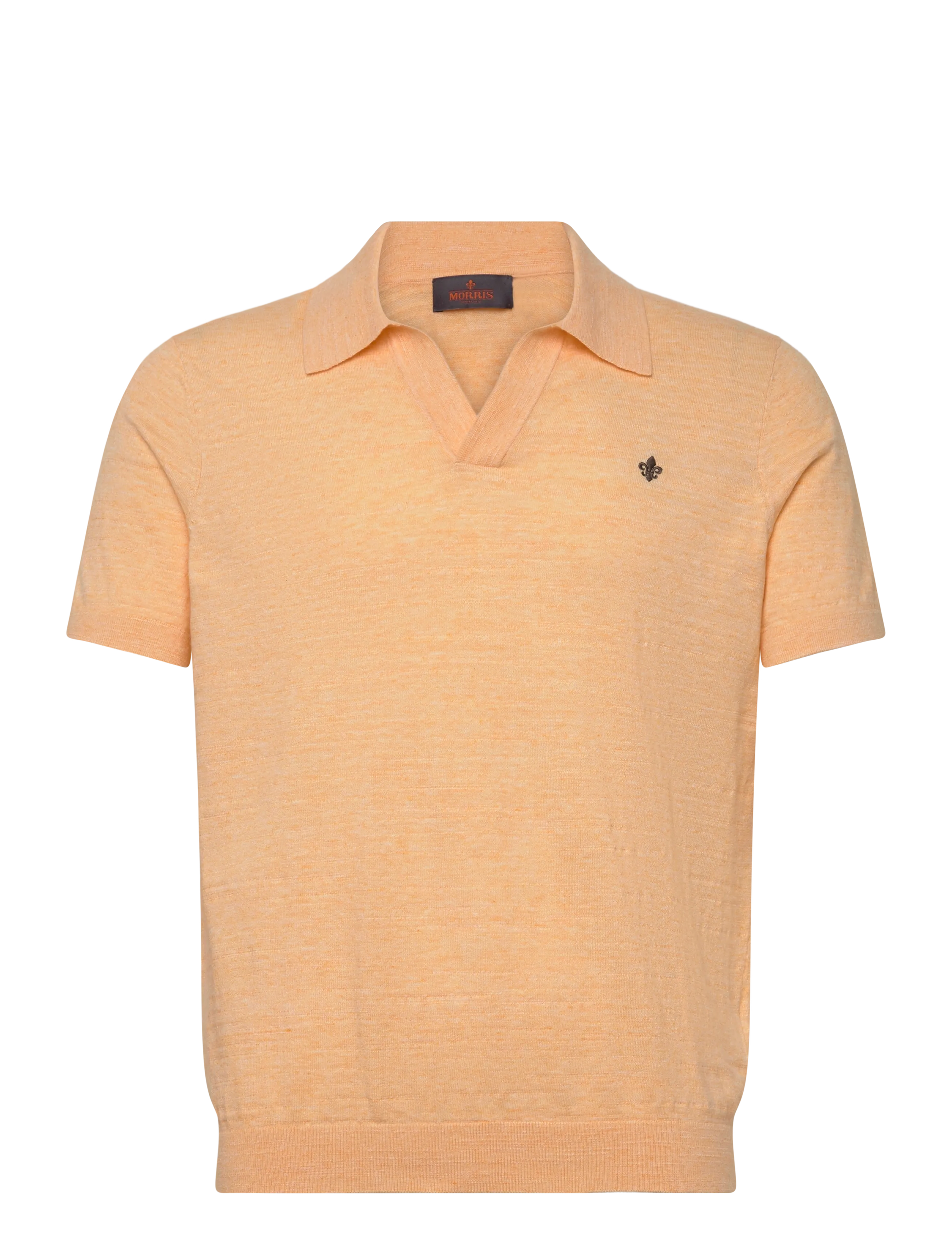 MORRIS Randall Resort Polo Orange - XS - Herren