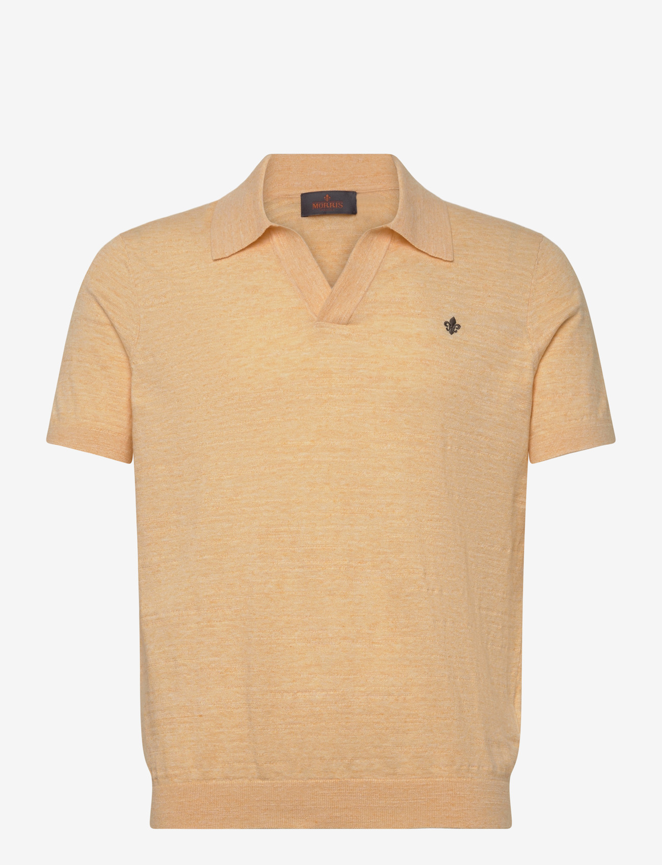 Morris - Randall Resort Polo - stickade pikéer - orange - 1