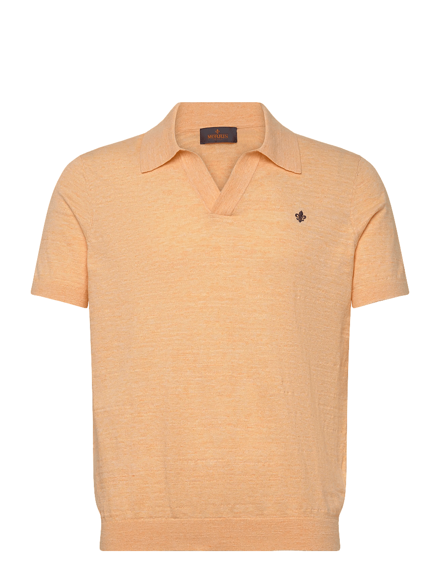 Morris - Randall Resort Polo - gestrickte polohemden - orange - 1