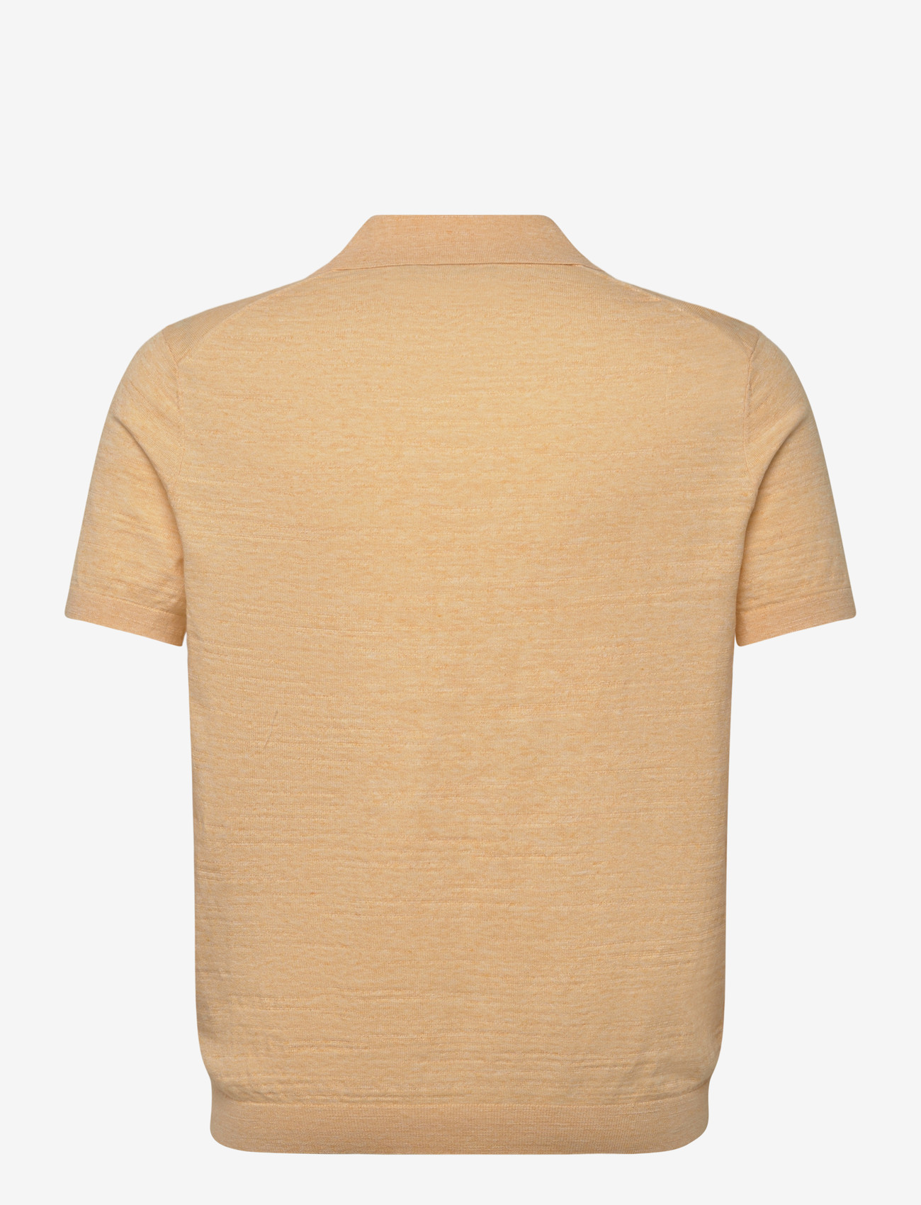 Morris - Randall Resort Polo - stickade pikéer - orange - 2