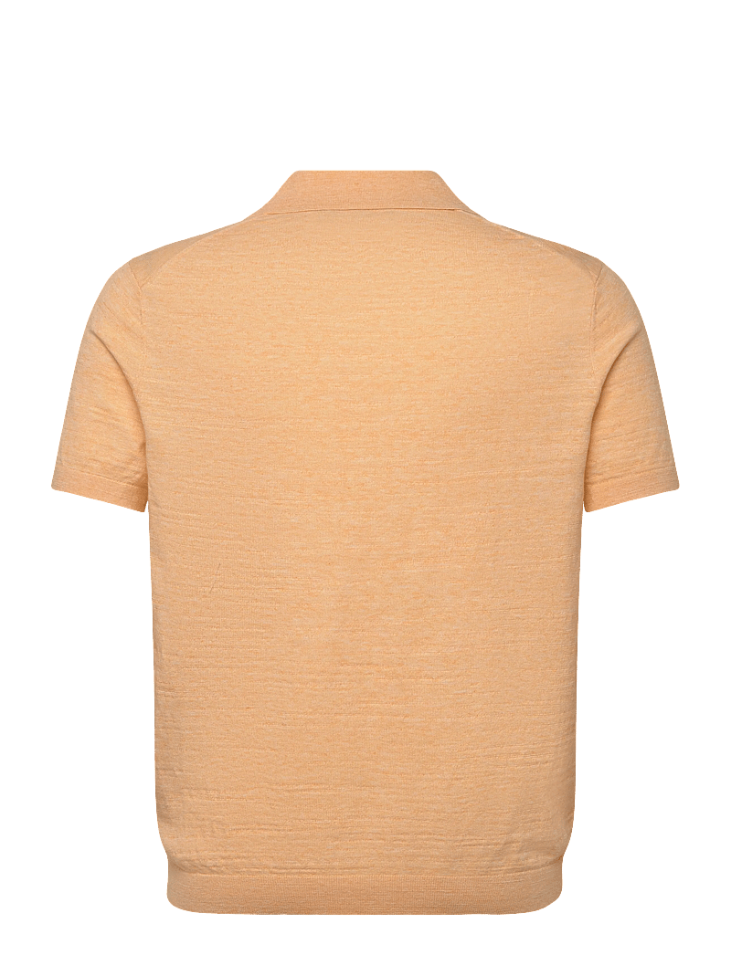 Morris - Randall Resort Polo - stickade pikéer - orange - 2