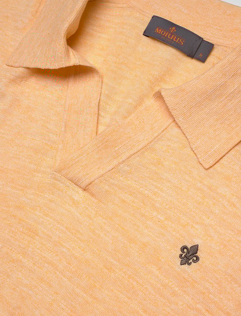Morris - Randall Resort Polo - stickade pikéer - orange - 5