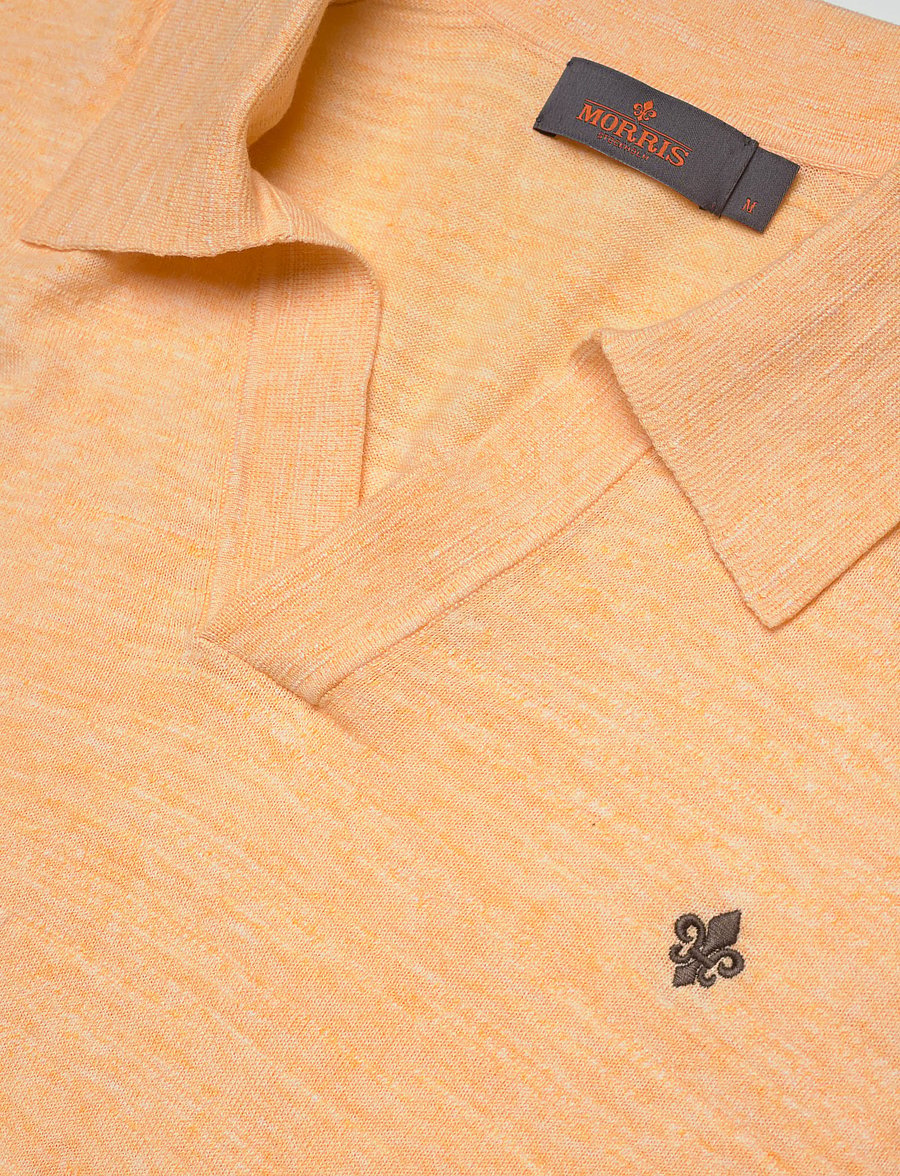 Morris - Randall Resort Polo - gestrickte polohemden - orange - 5