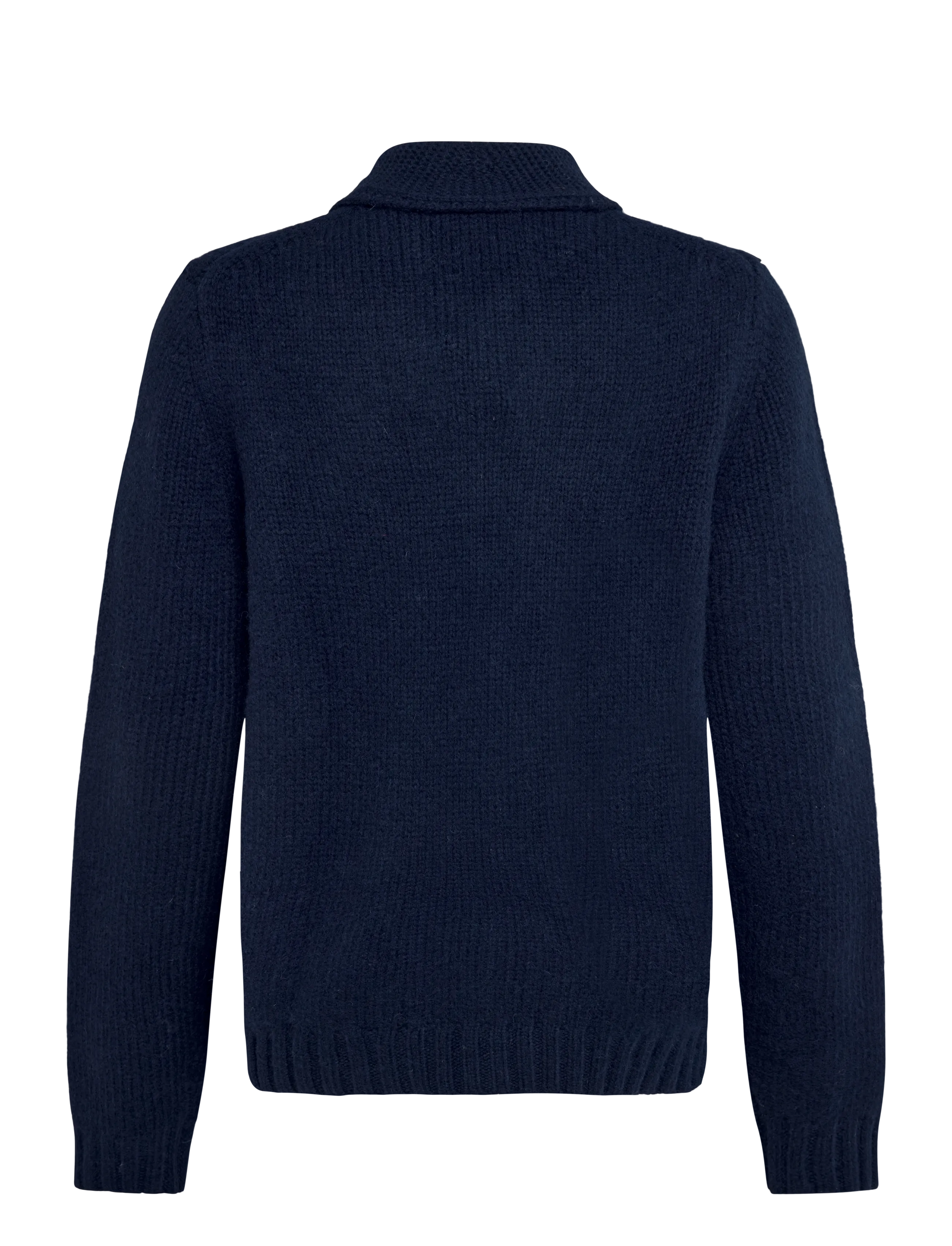 Morris - Boyd Zip Cardigan - kardiganid - navy - 2